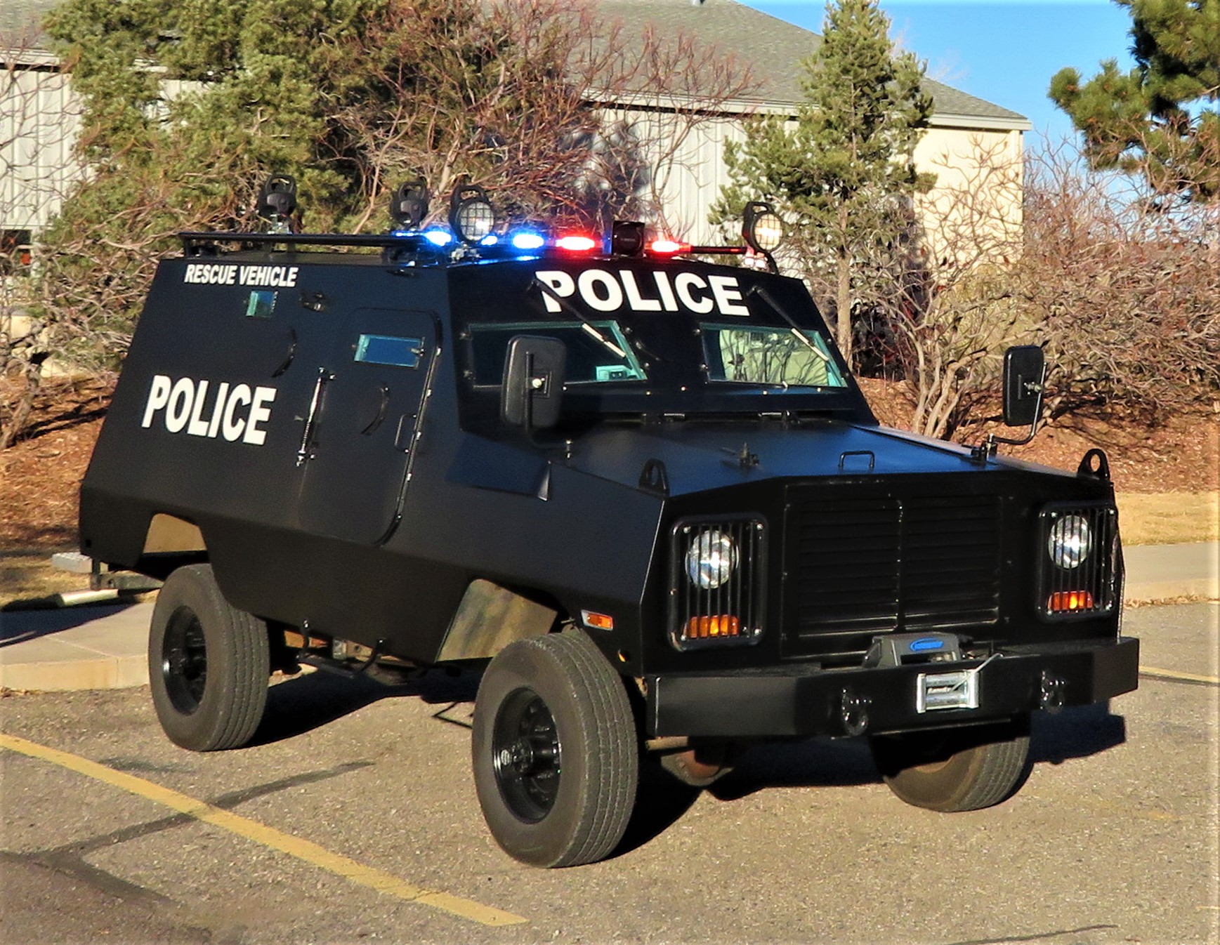 Lakewood PD Peacekeeper