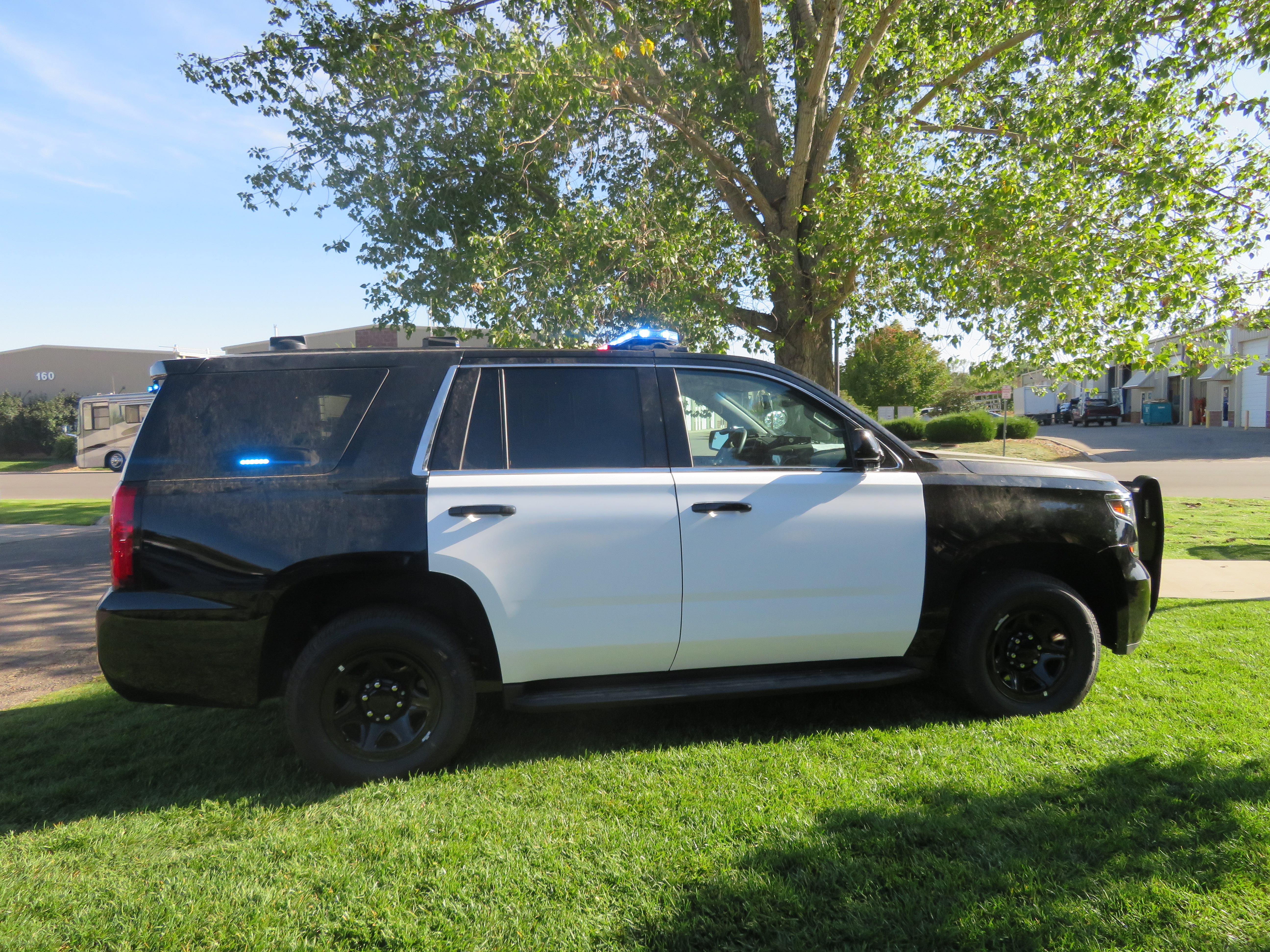 Pueblo Sheriff '19 Chevy Tahoe Upfit