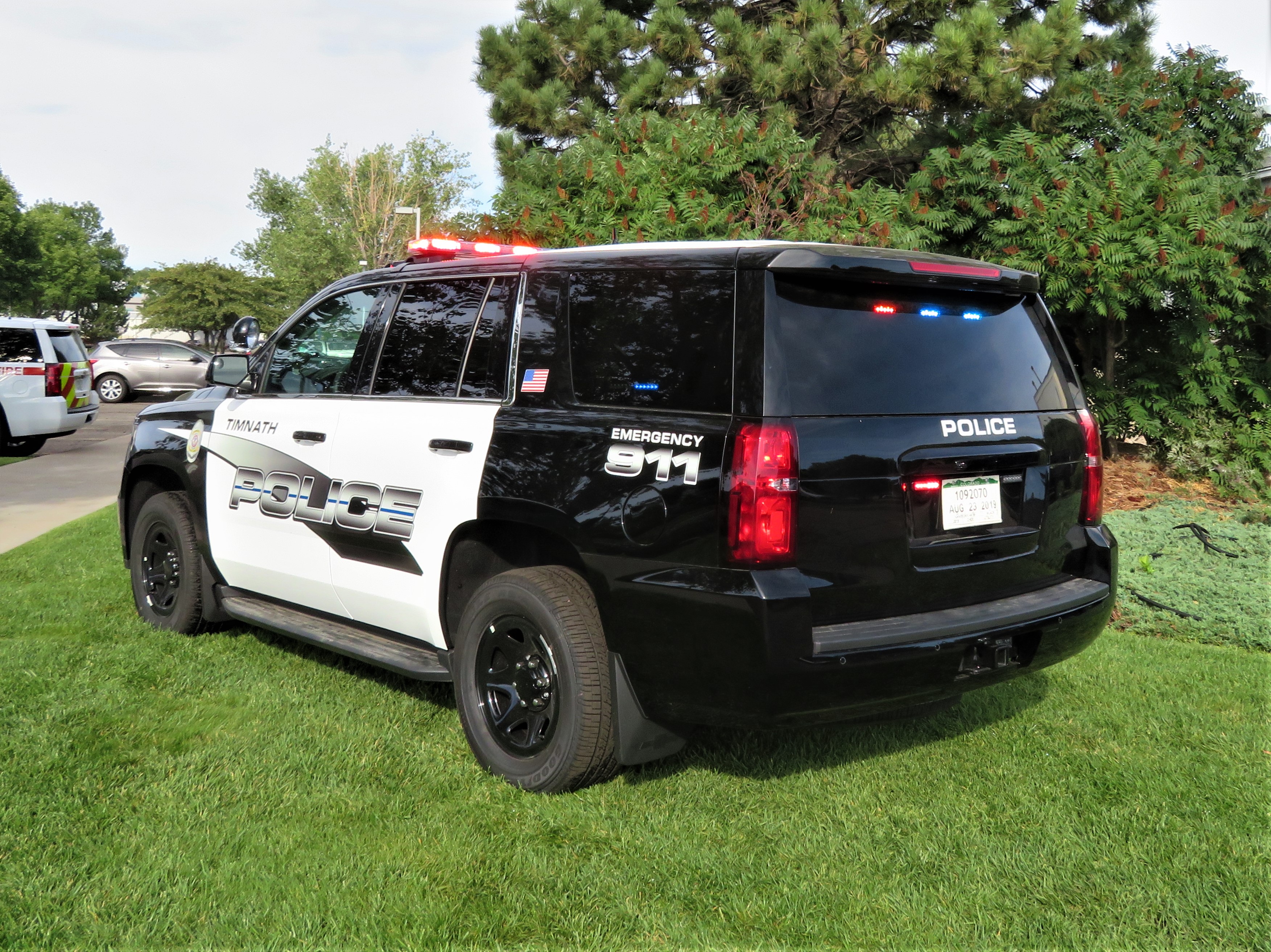 Timnath PD '19 Tahoe Upfit