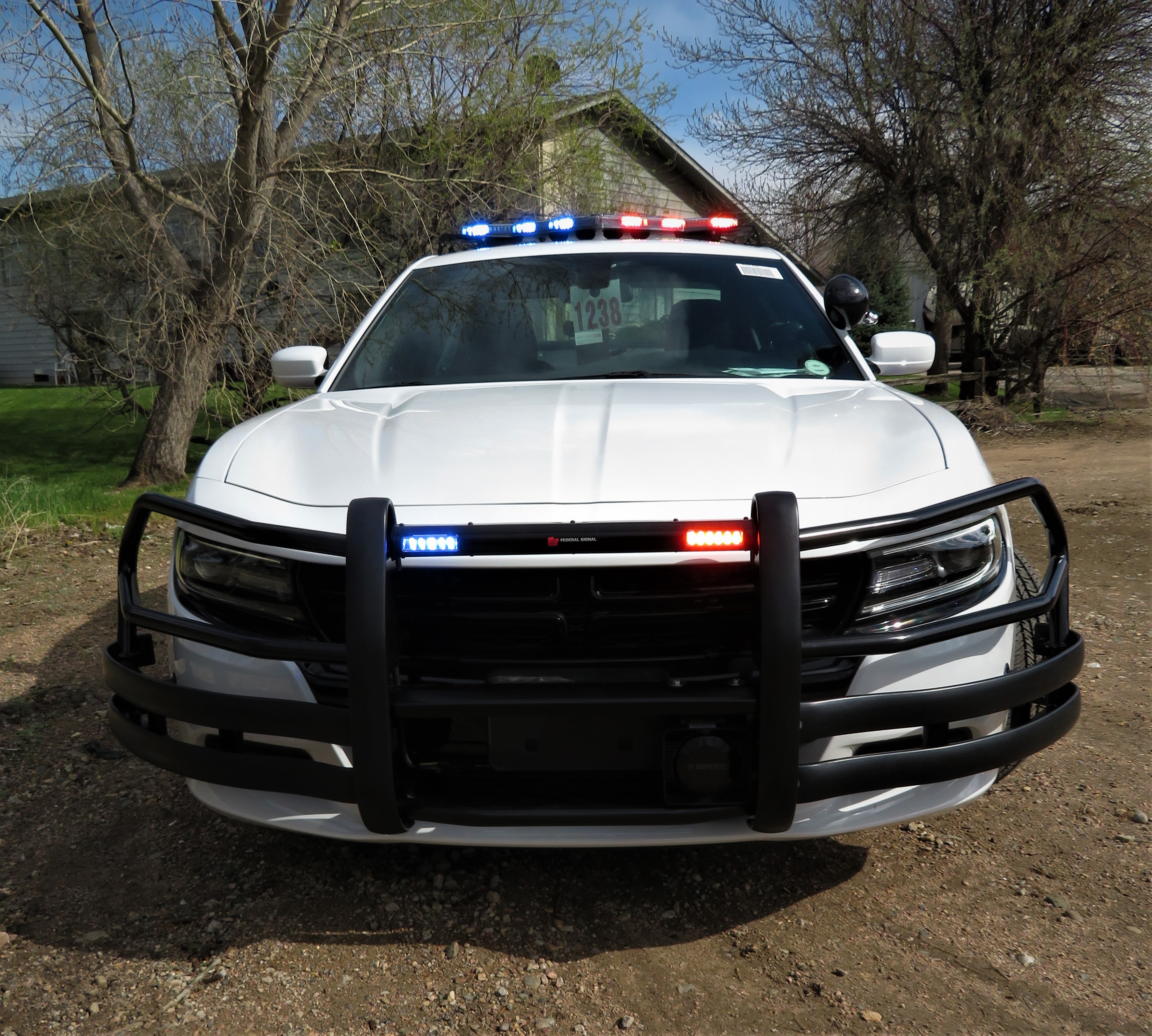 LCSO Charger Front Bumper