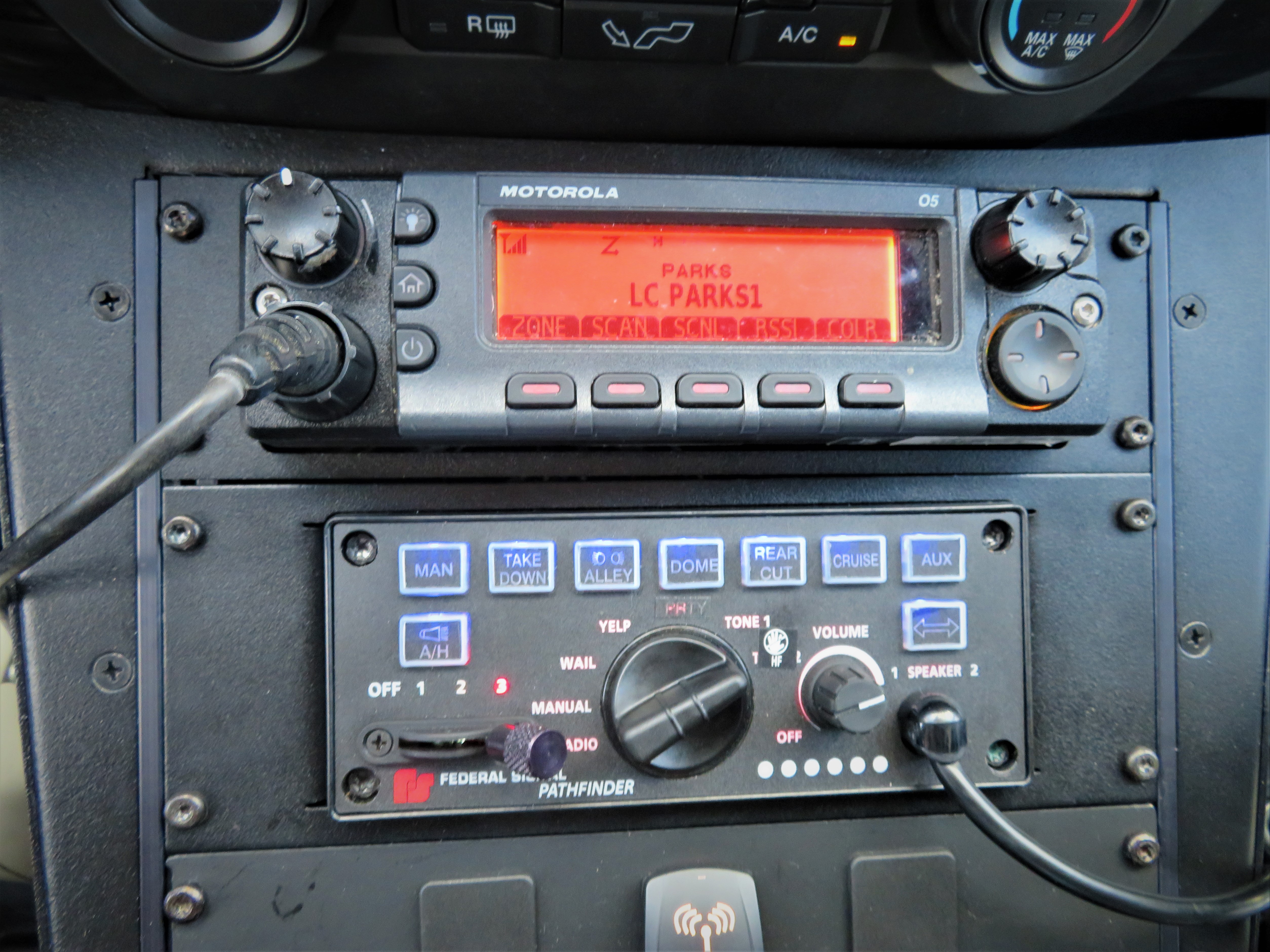 Larimer Ranger '19 F150 Console