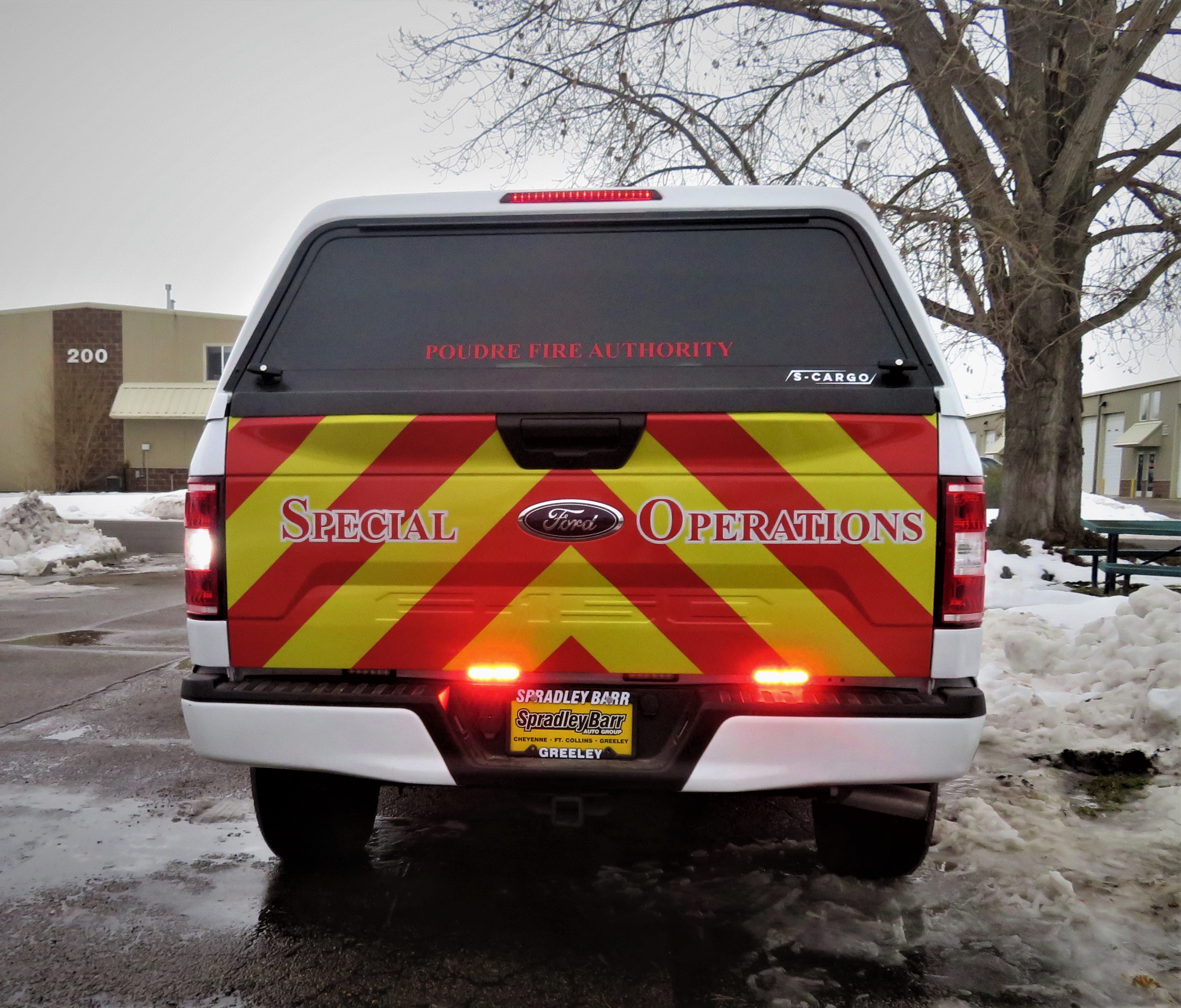 Poudre Fire Authority '19 F150 Upfit