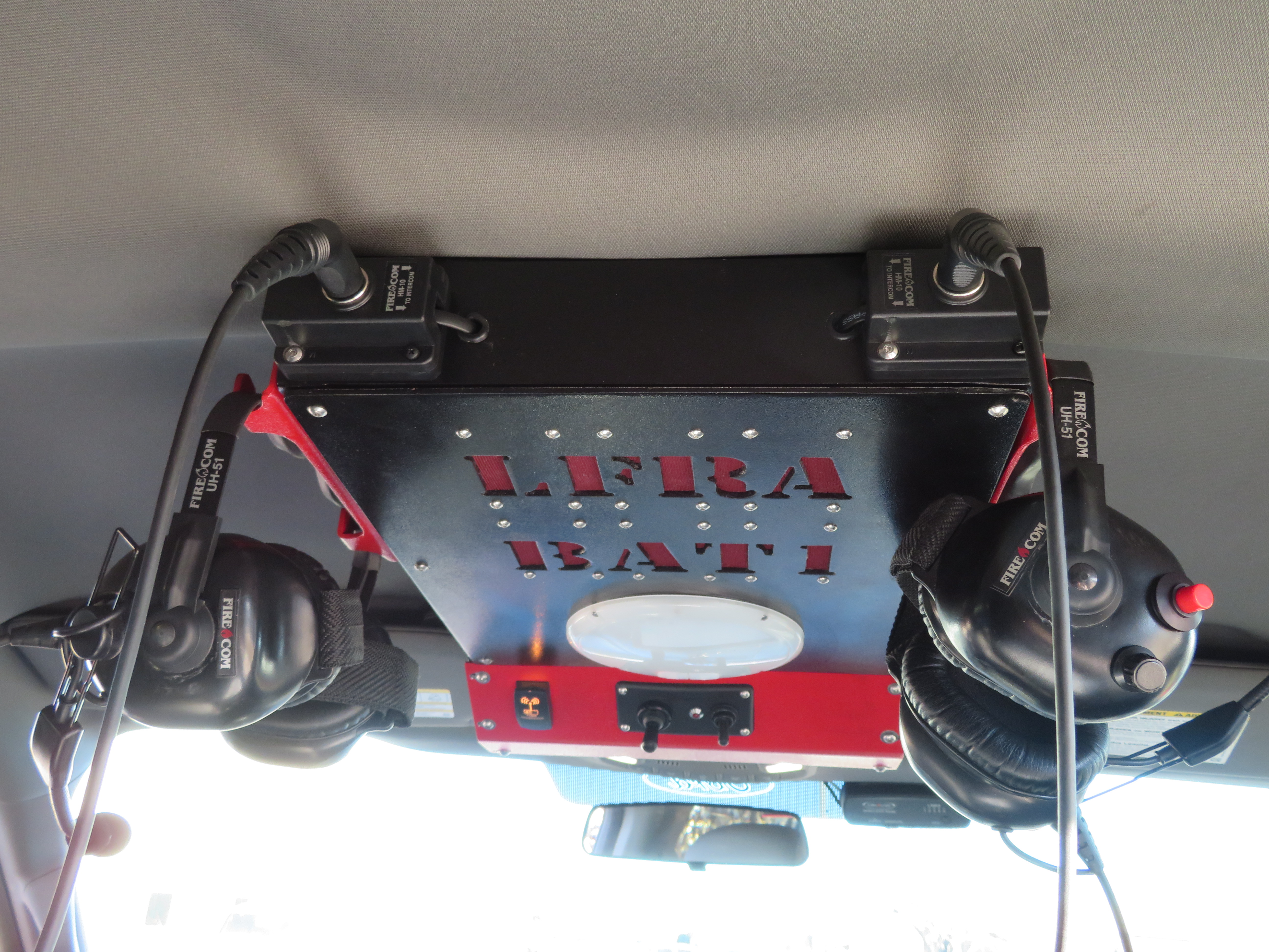 Custom Fab Headphone Holder