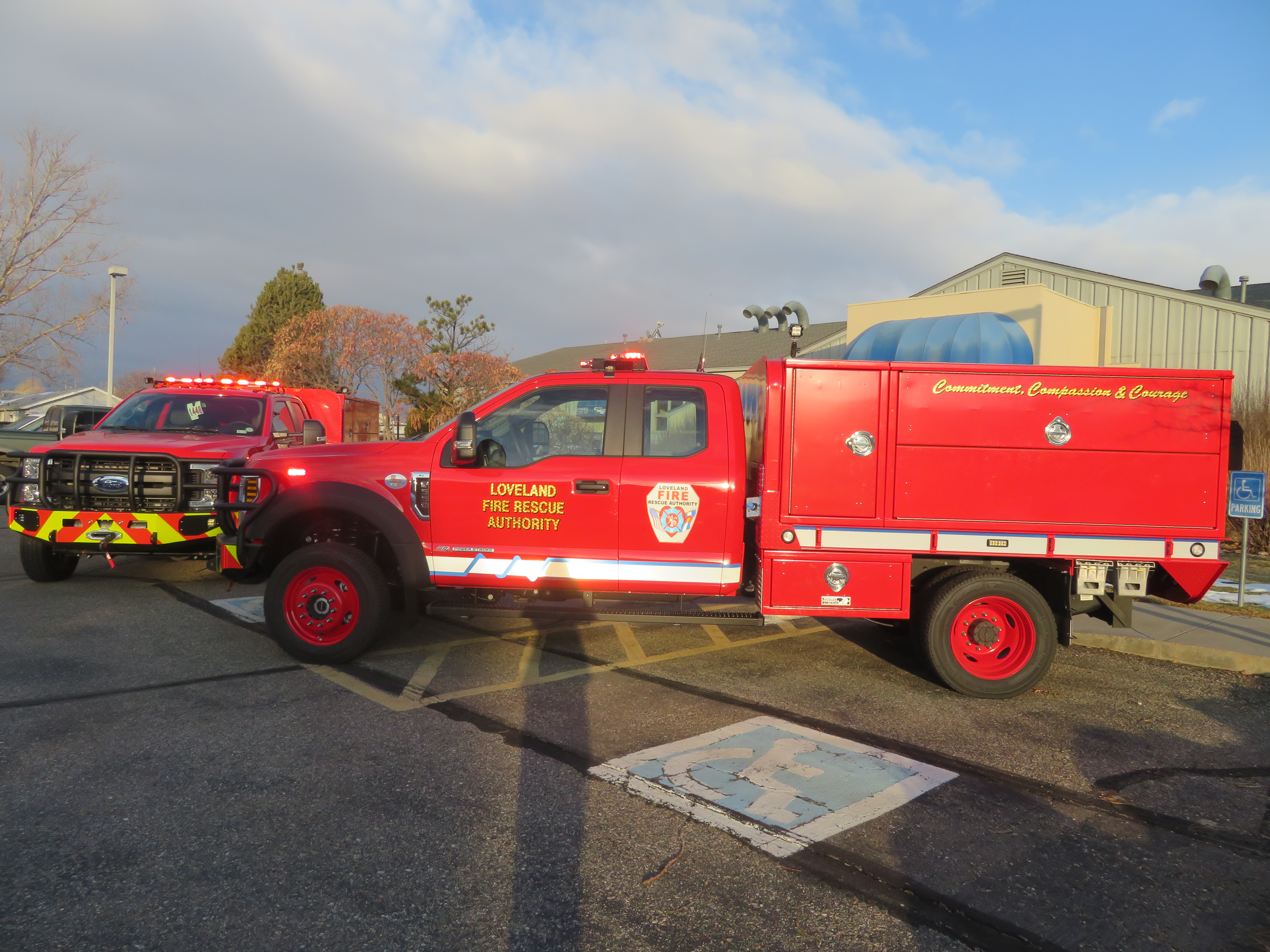 Loveland Fire '19 Brush Truck Upfit