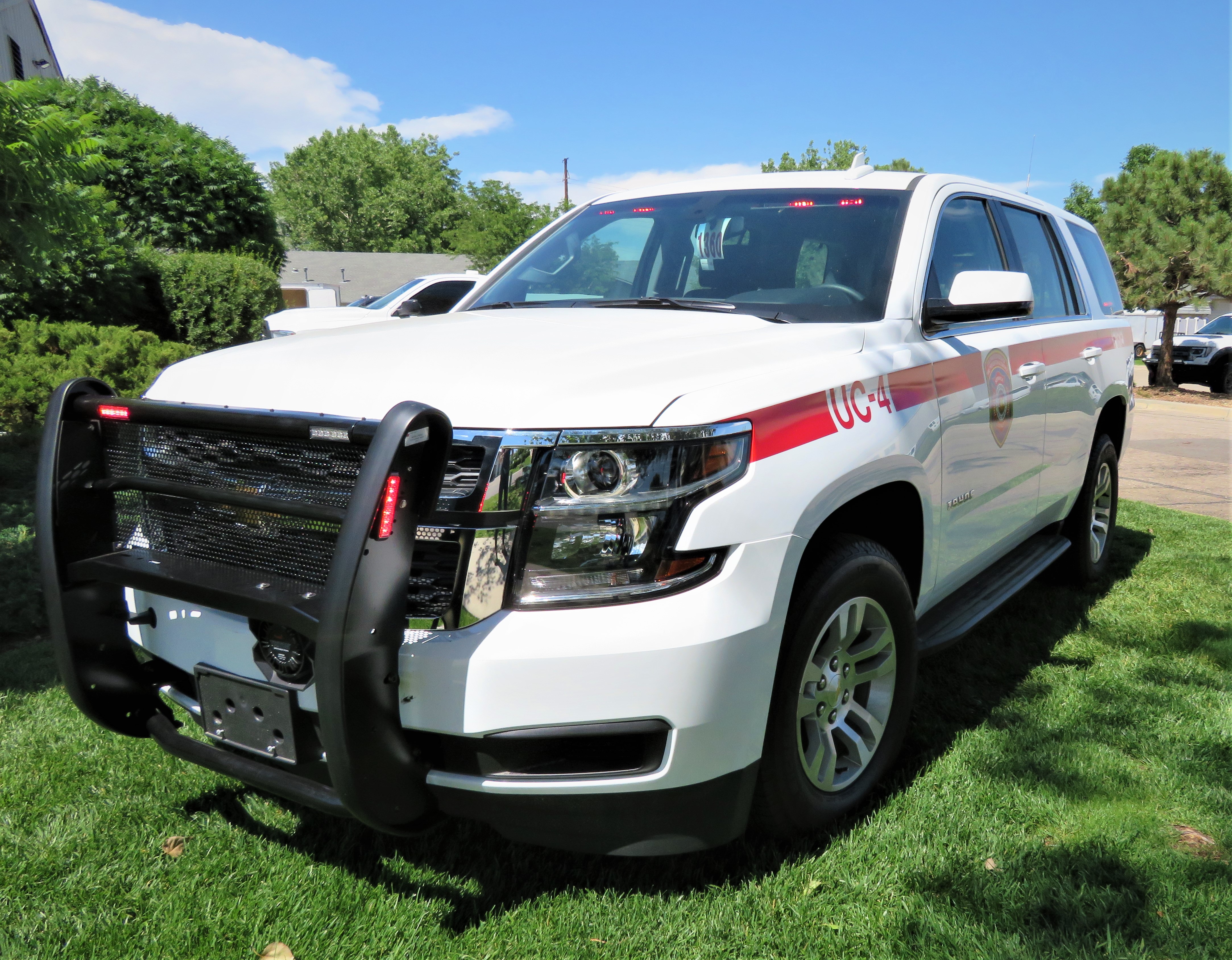 CDPS '19 Tahoe Upfit