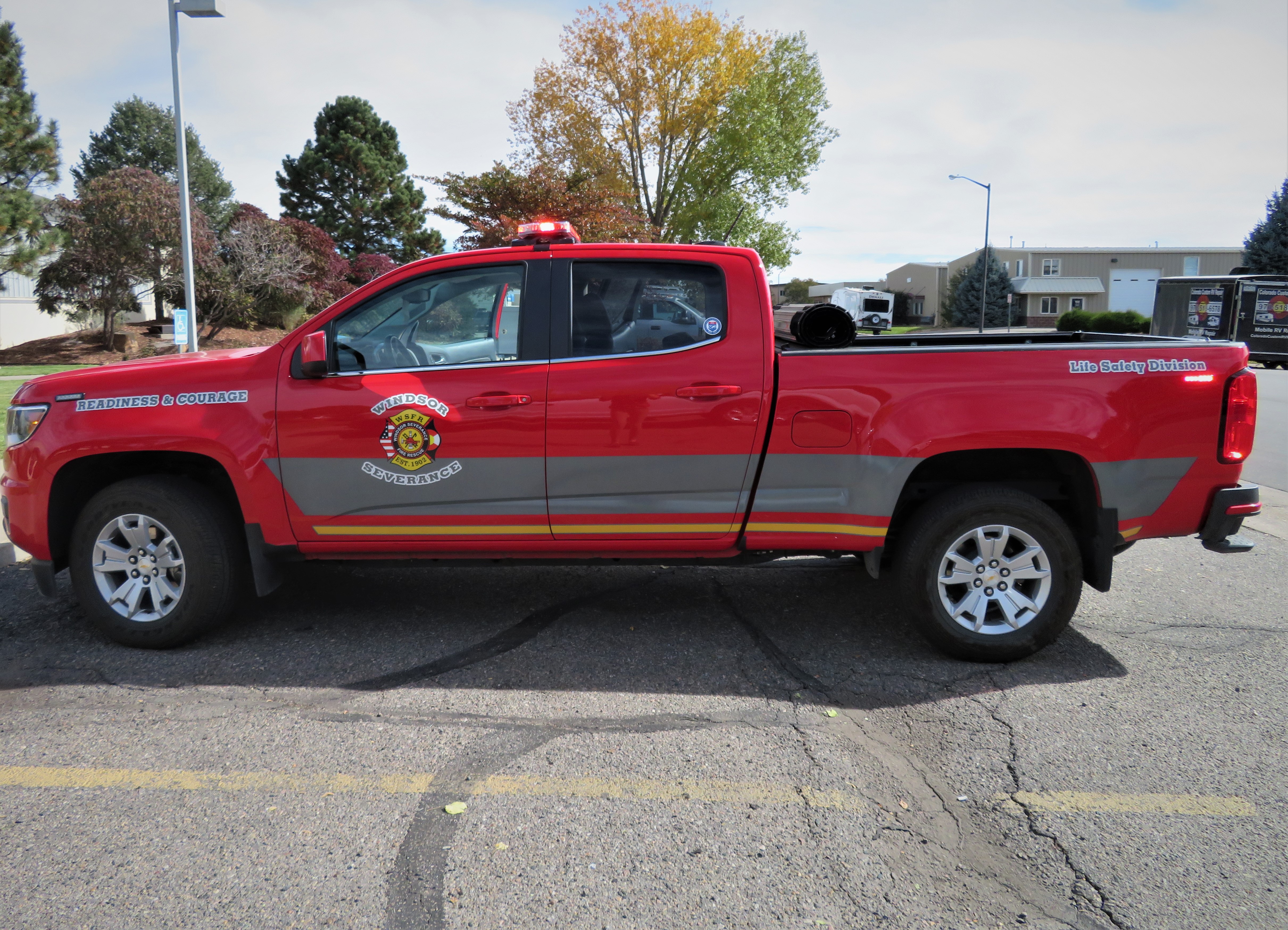Windsor Severance Fire '19 Colorado