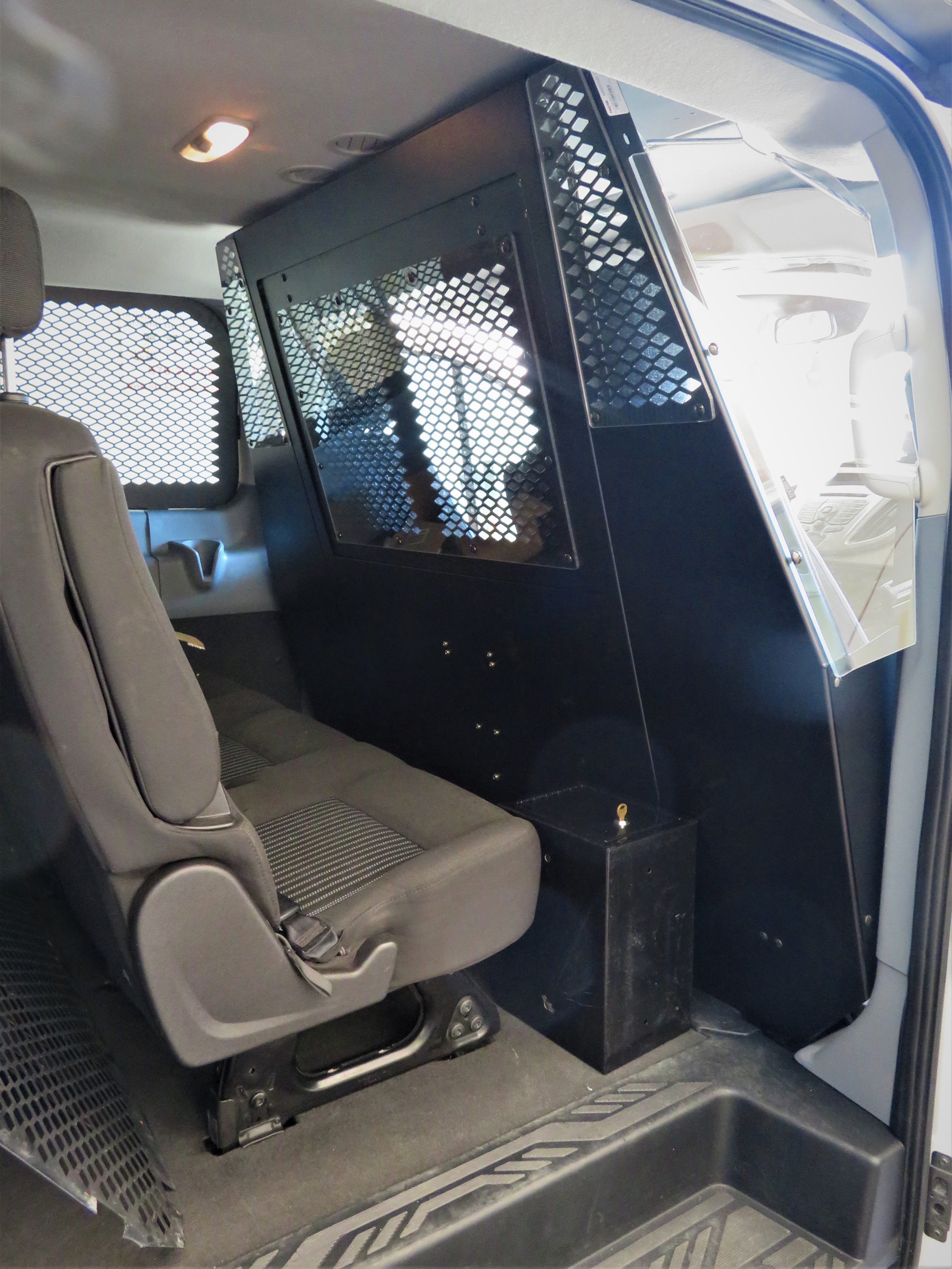 Washington Co Prisoner Transport Van