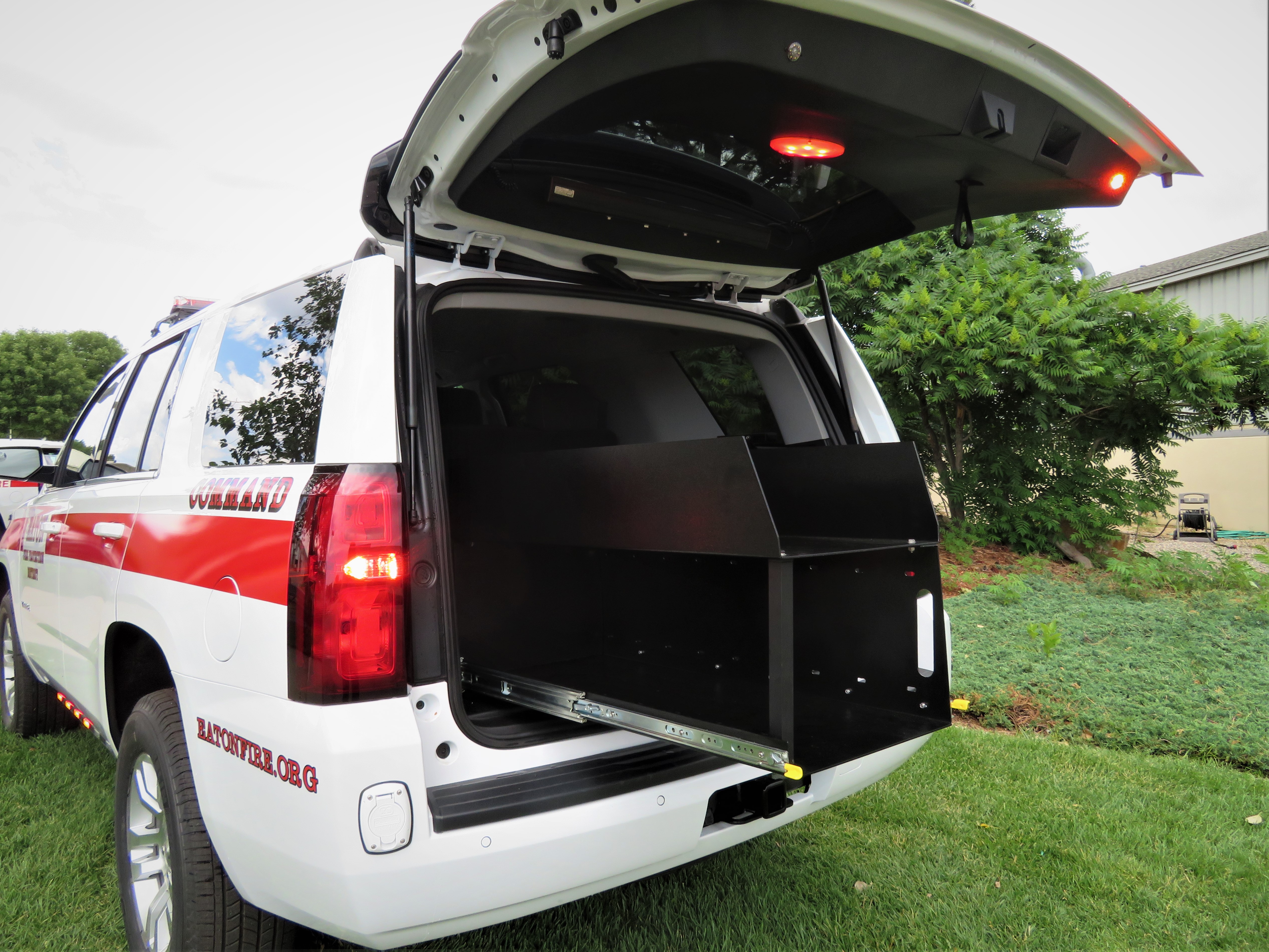 Evans Fire Rear Custom Fab Bedslide