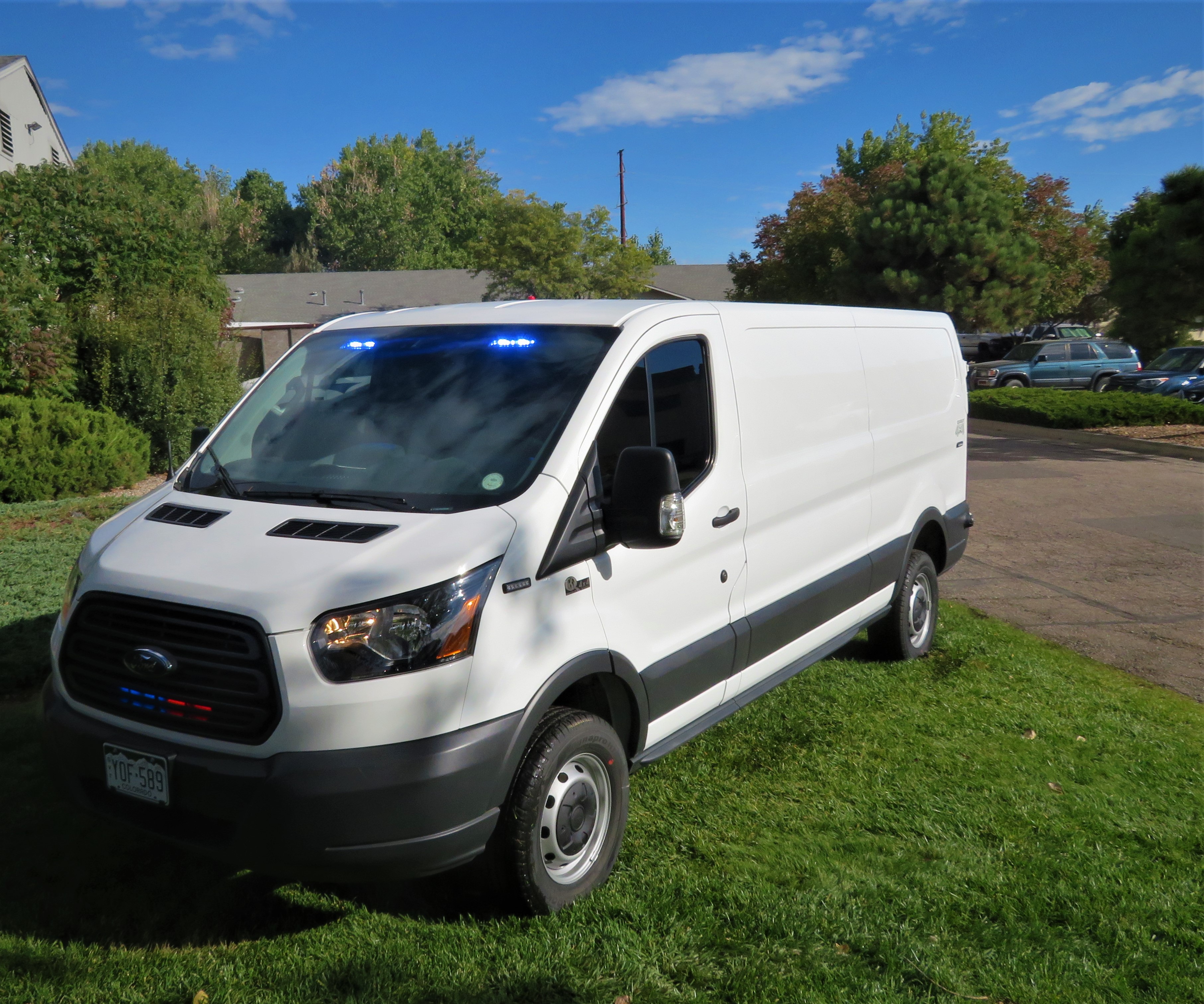 Longmont Police '19 Jail Van Upfit