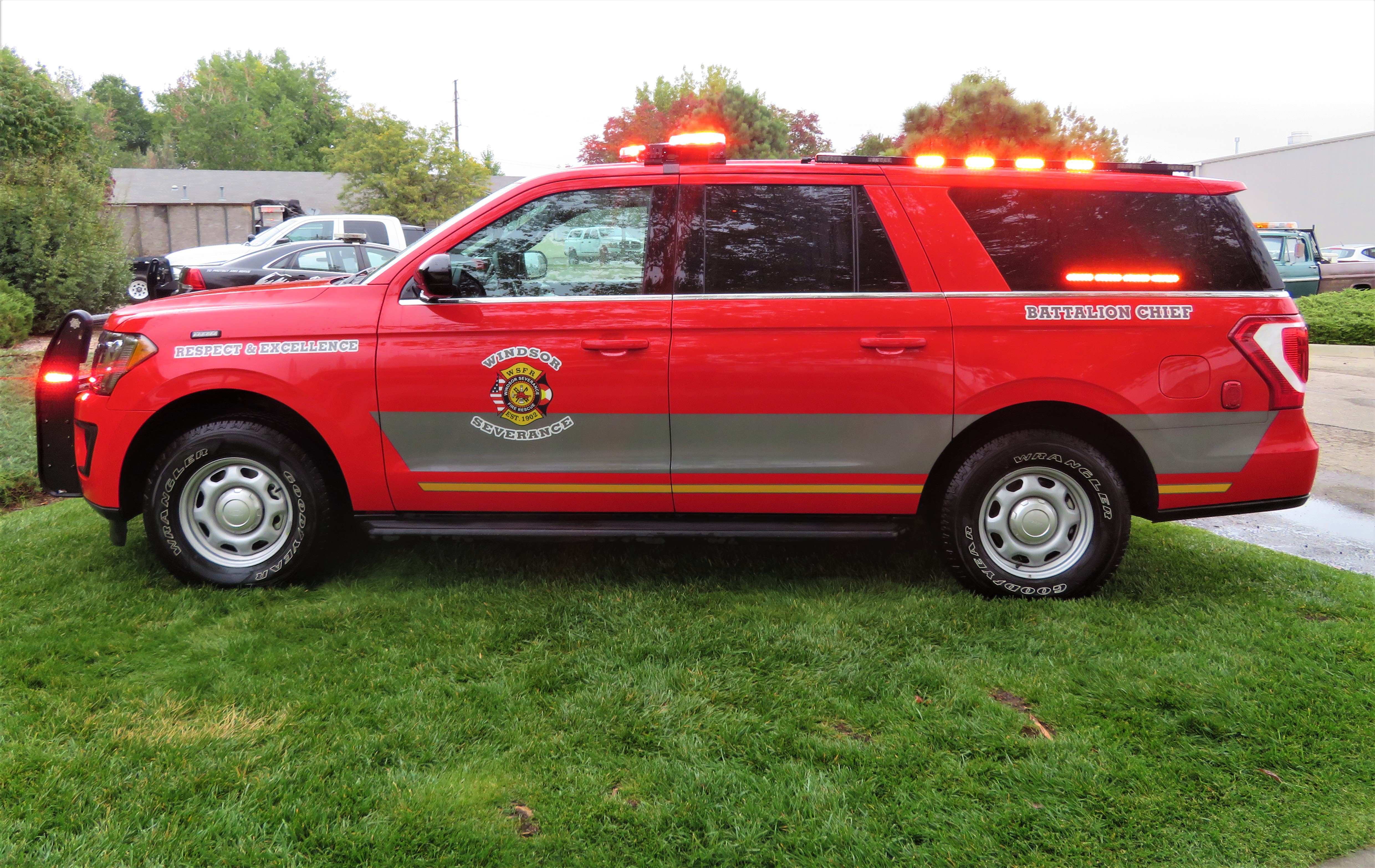 Windsor Severance Fire '19 Upfit