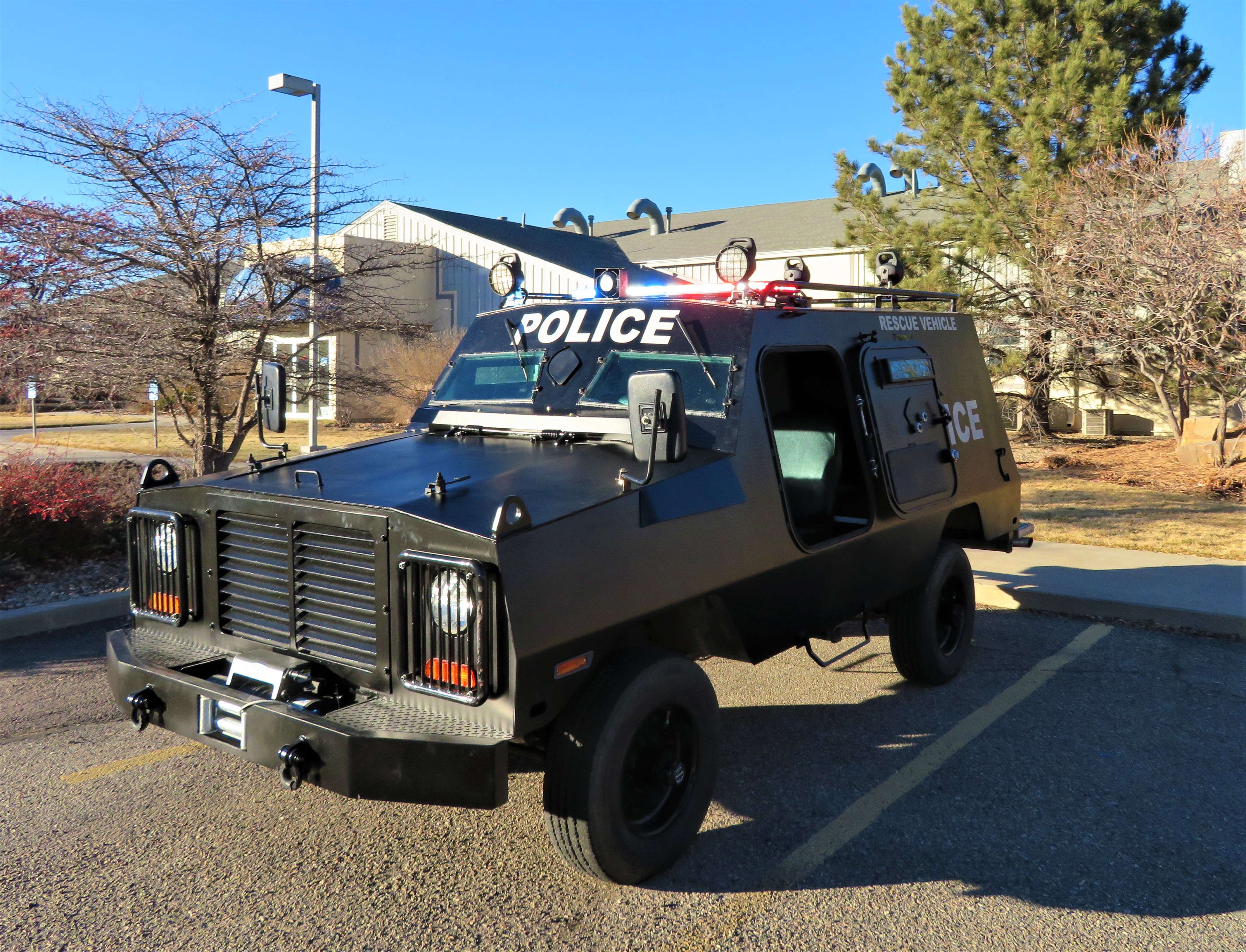 Lakewood PD Peacekeeper