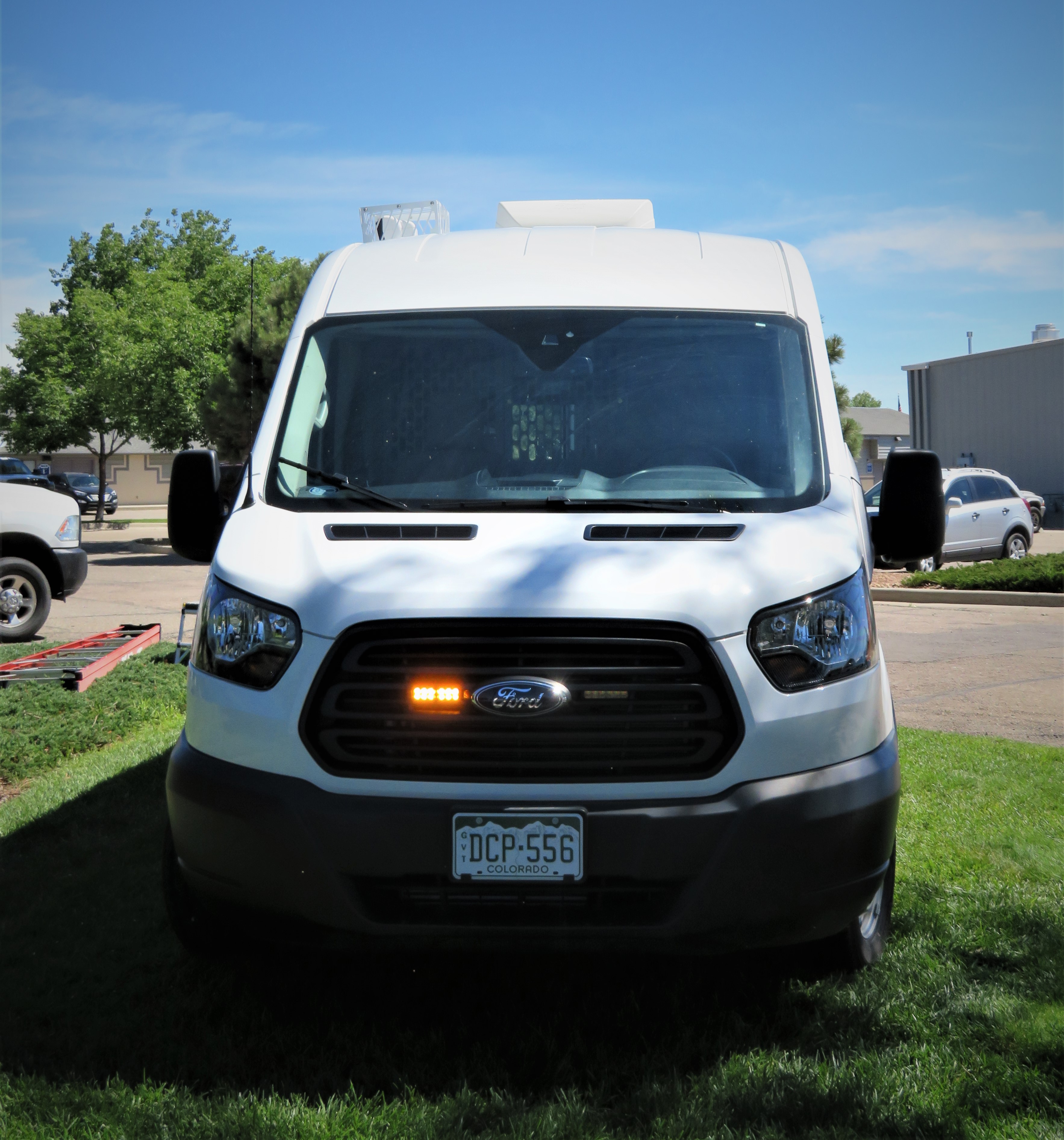 Fort Collins Fiber Optics Van
