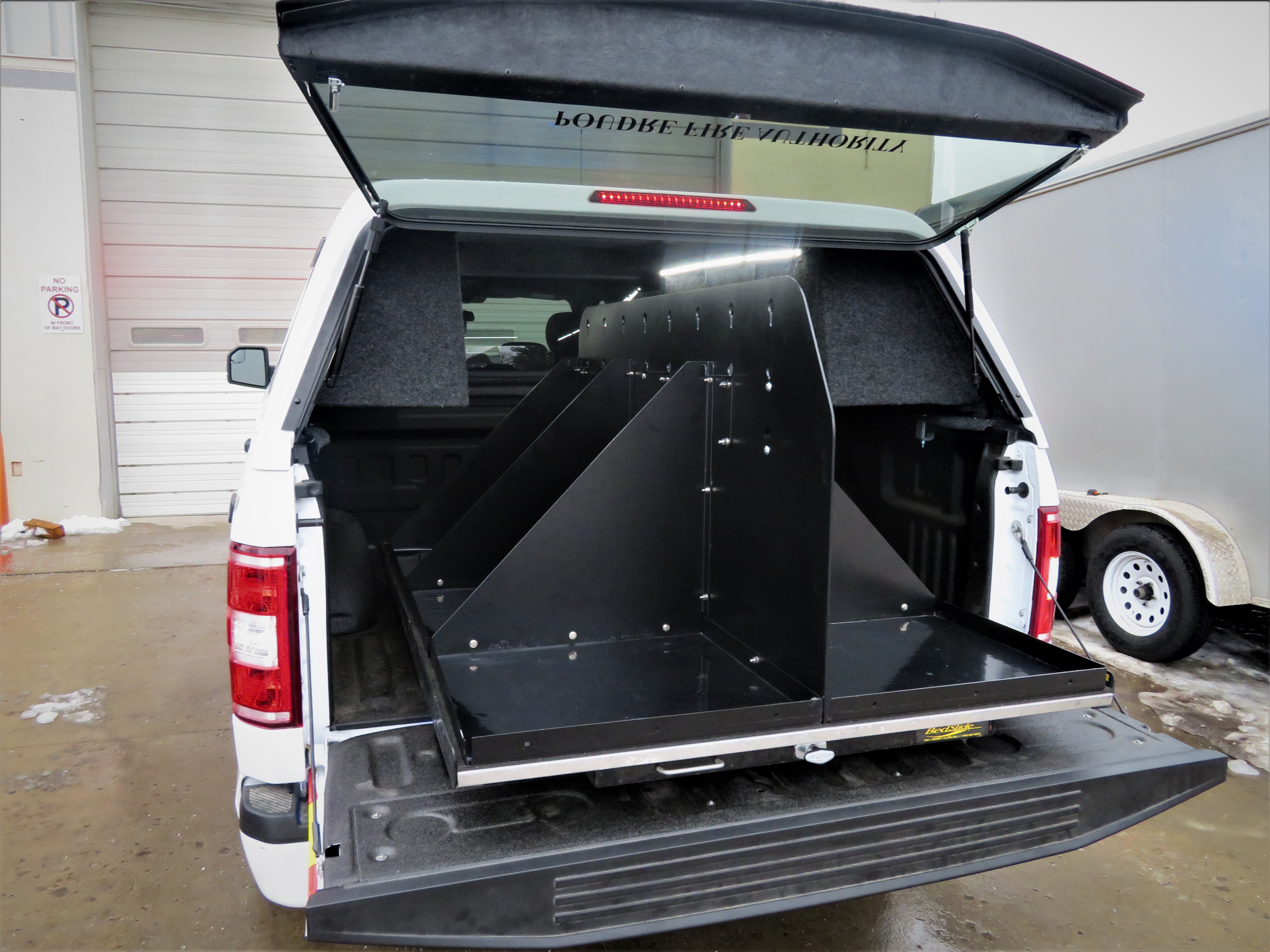 Poudre Fire Authority '19 F150 Upfit