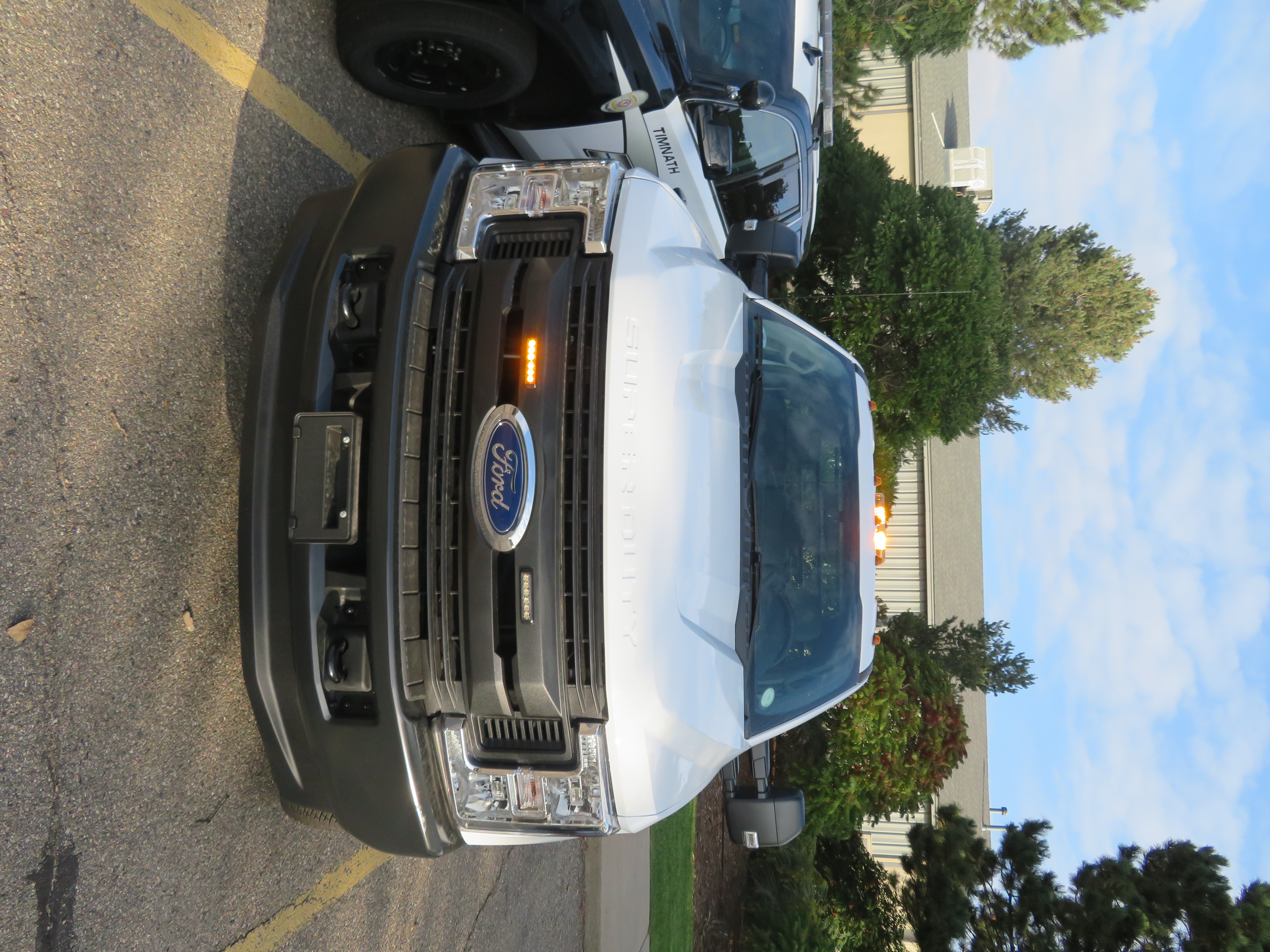 Northern Water '19 Ford F350 Flatbed