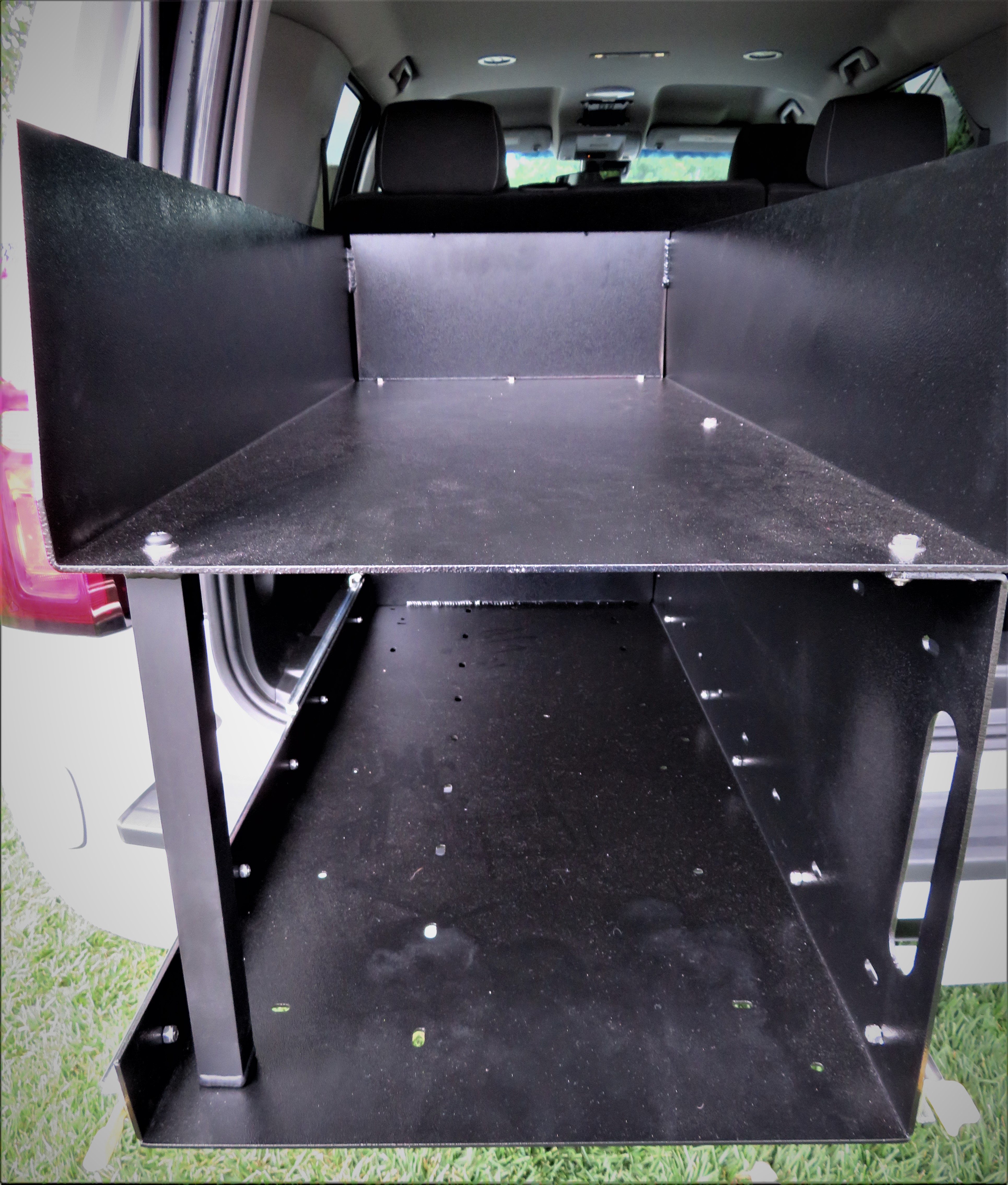Evans Fire '19 Tahoe Rear Custom Fab