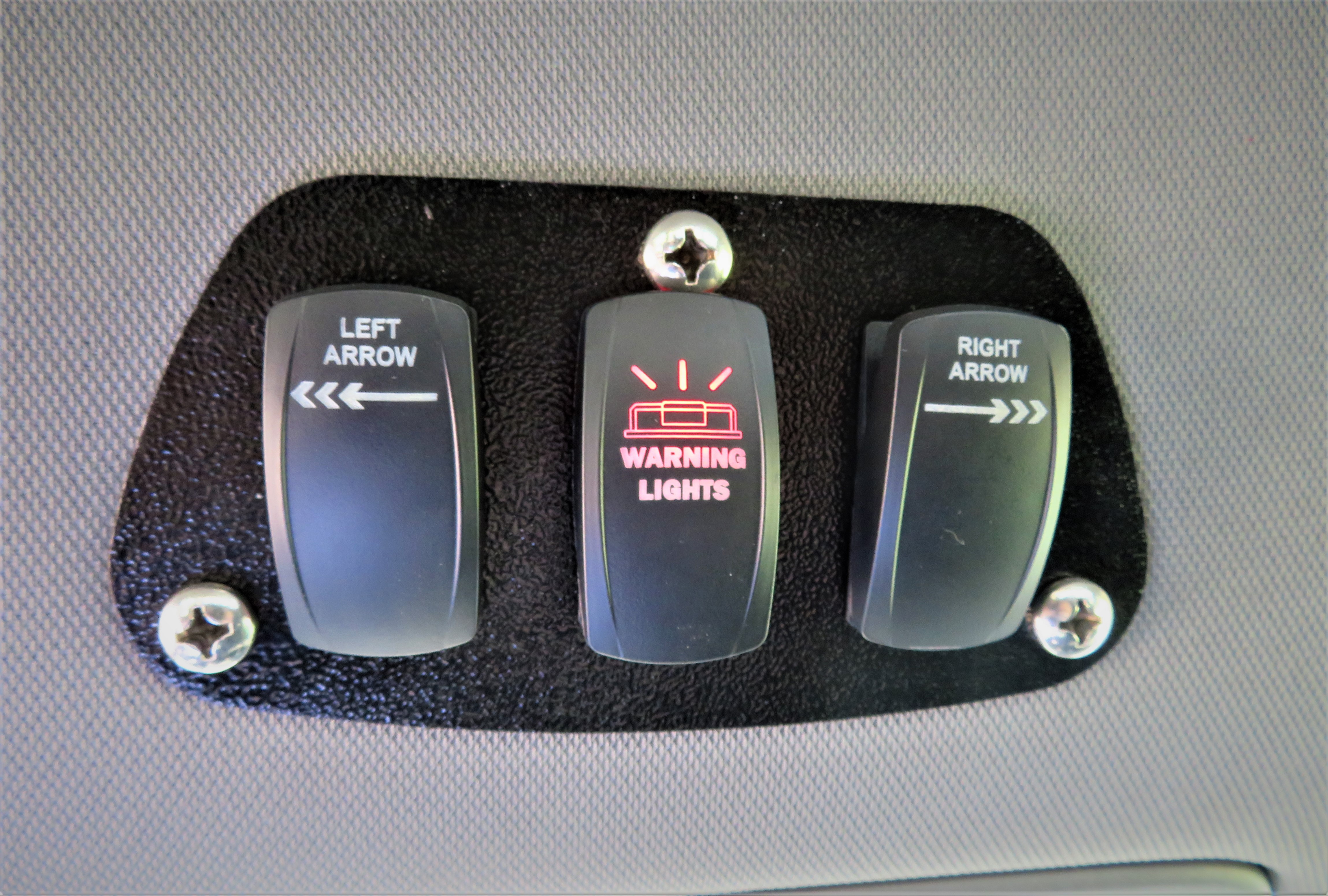 Greeley '19 Silverado Switch Panel