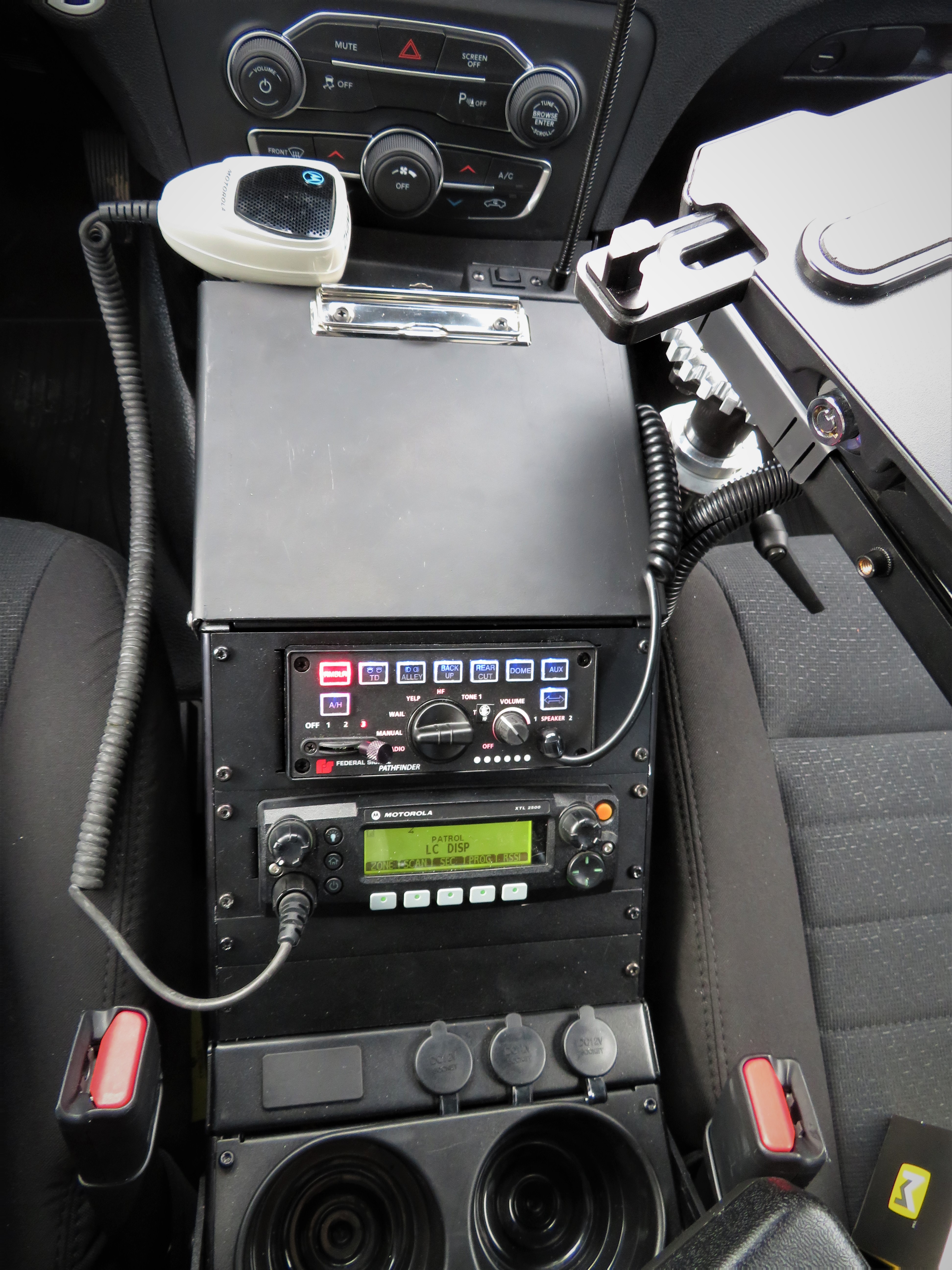 LCSO Charger Console