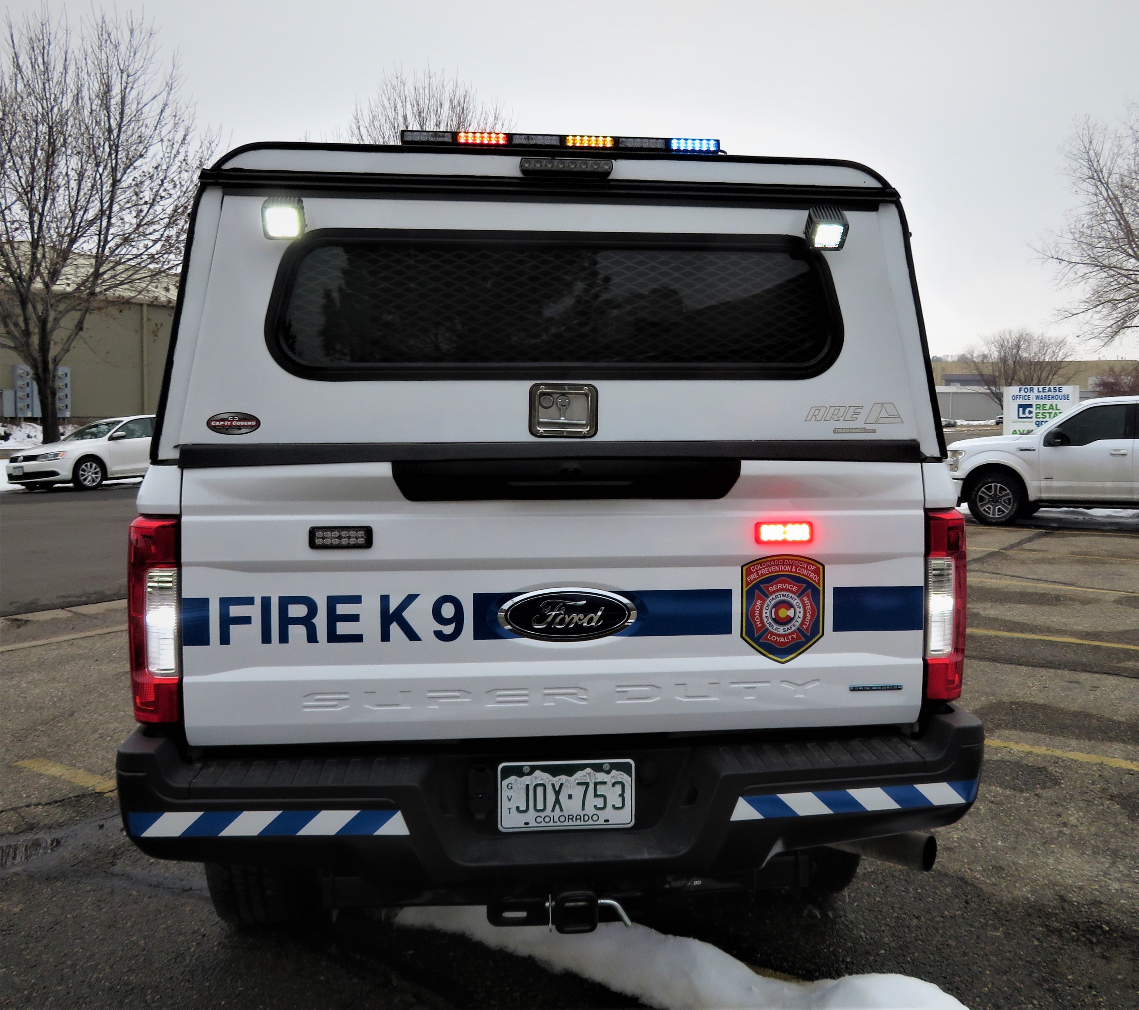 CDPS K9 F250