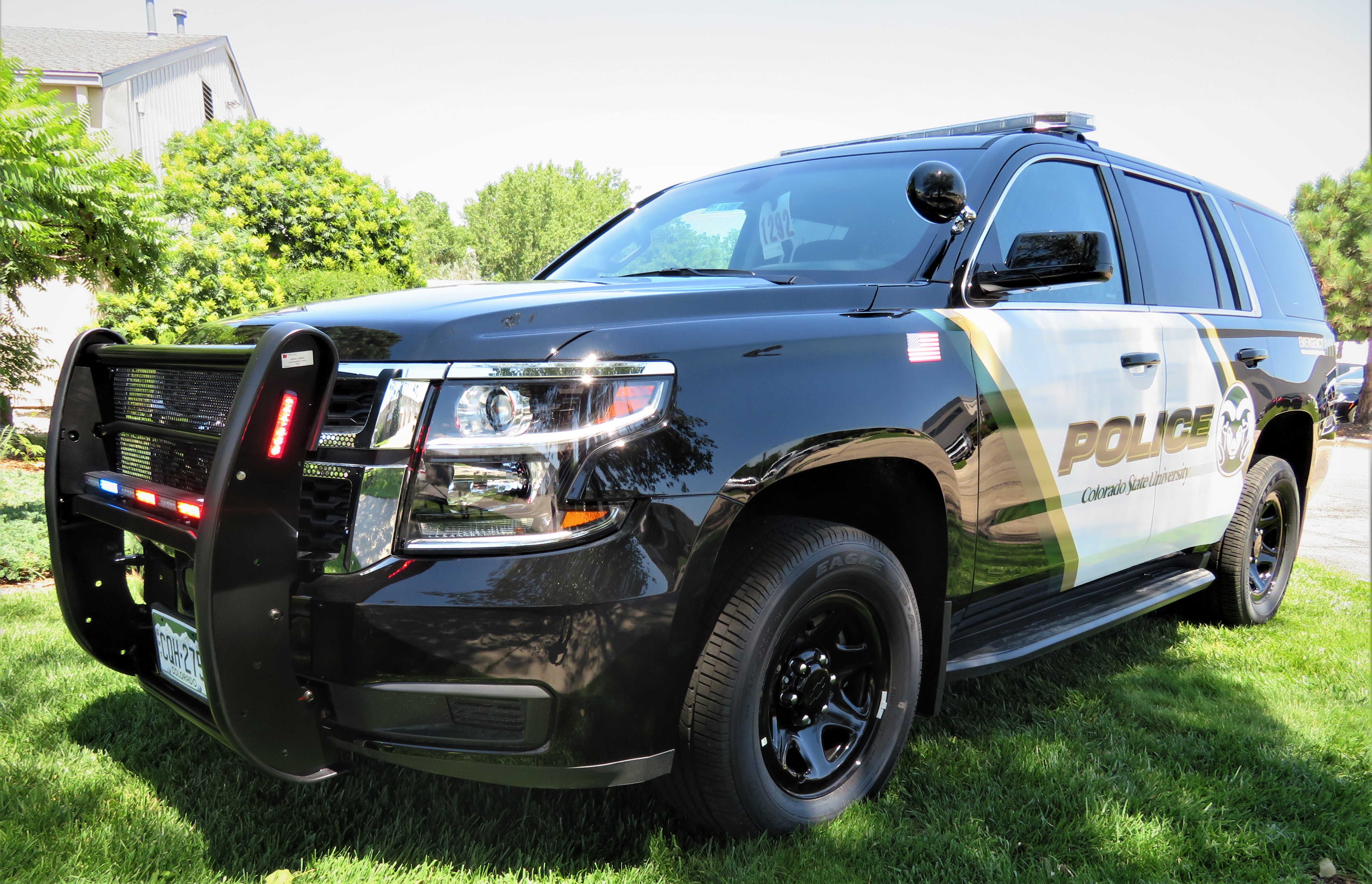 CSU PD '19 Tahoe Upfit