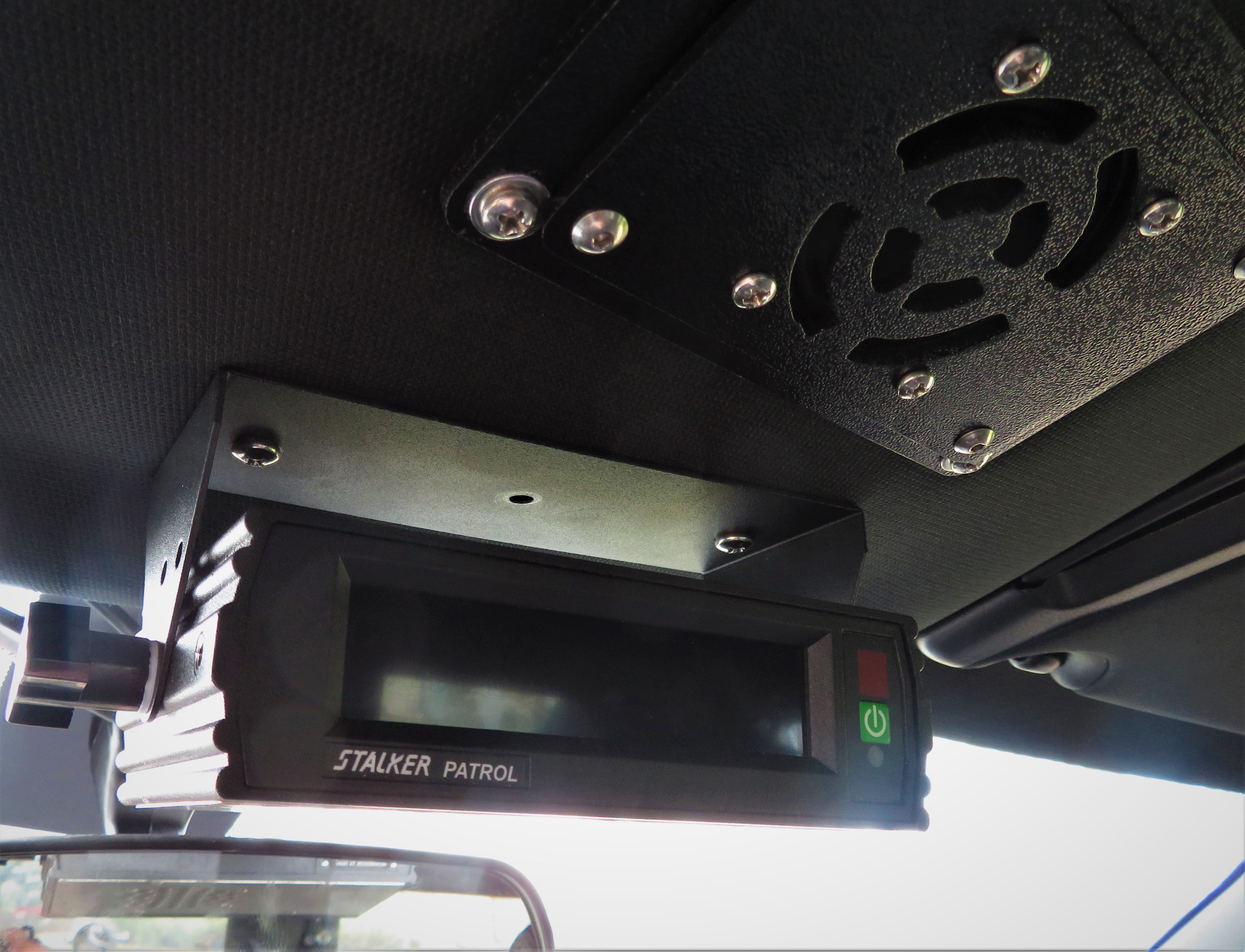 LCSO Charger Stalker Radio