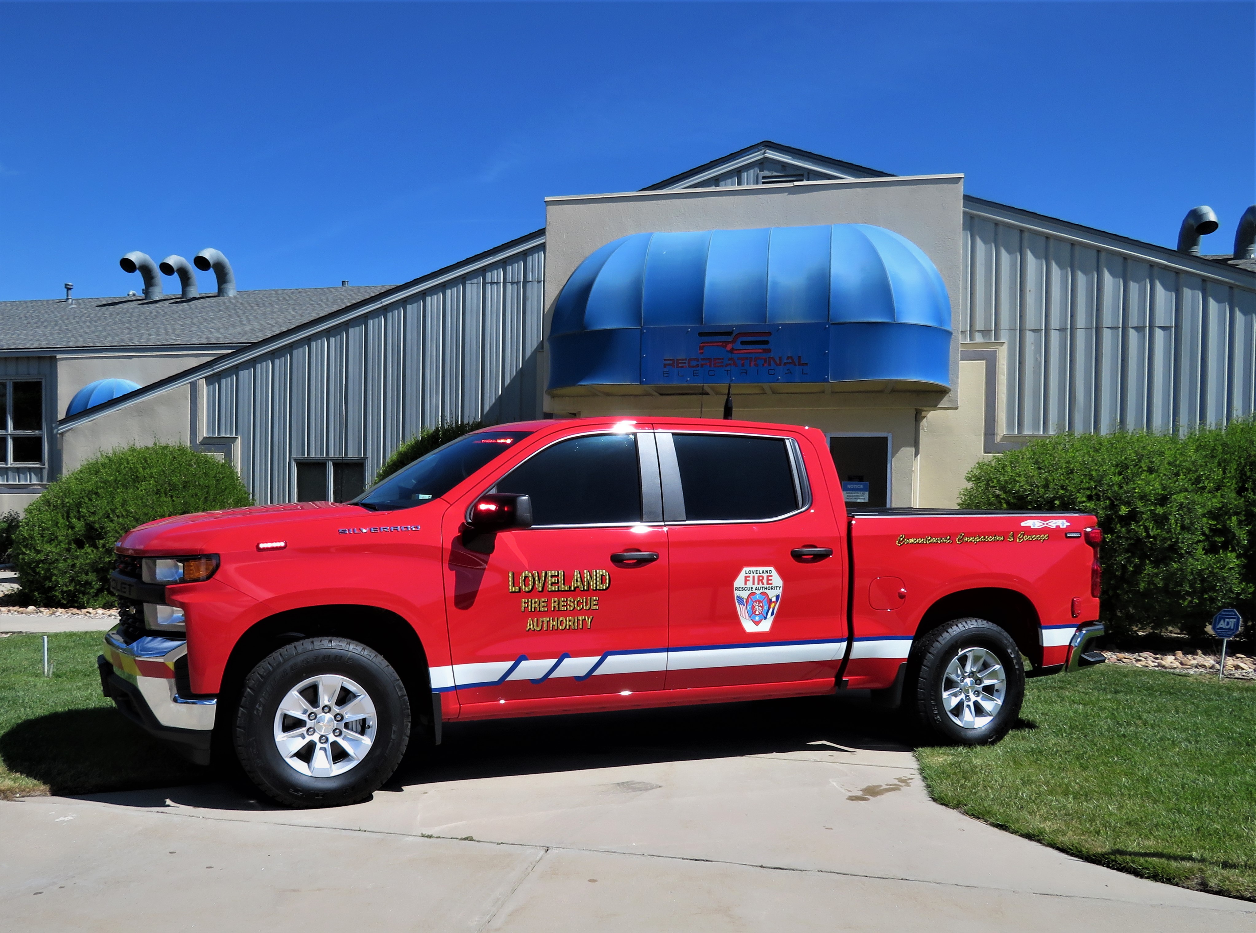 Loveland Fire '19 Silverado