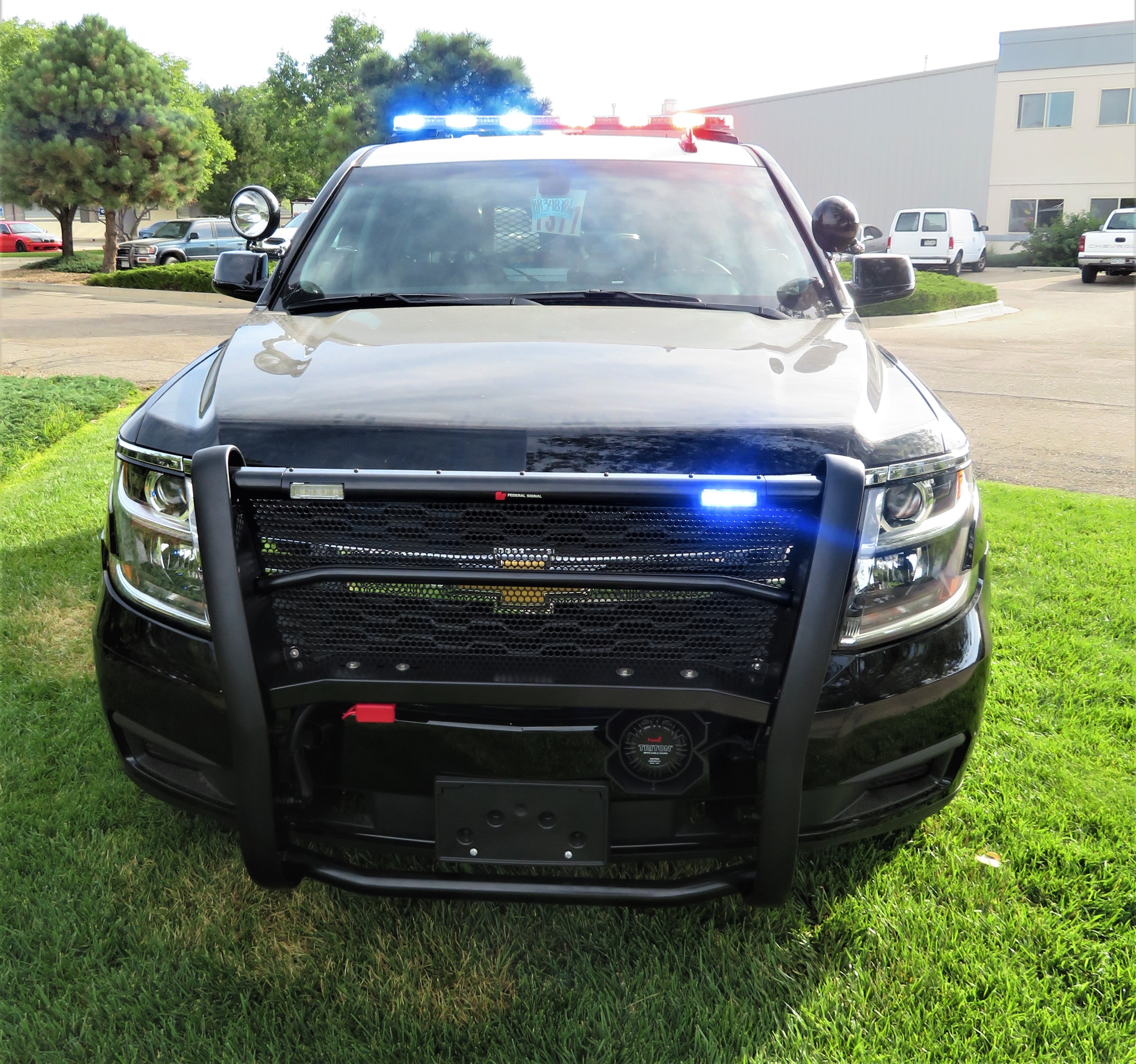 Timnath PD '19 Tahoe Upfit