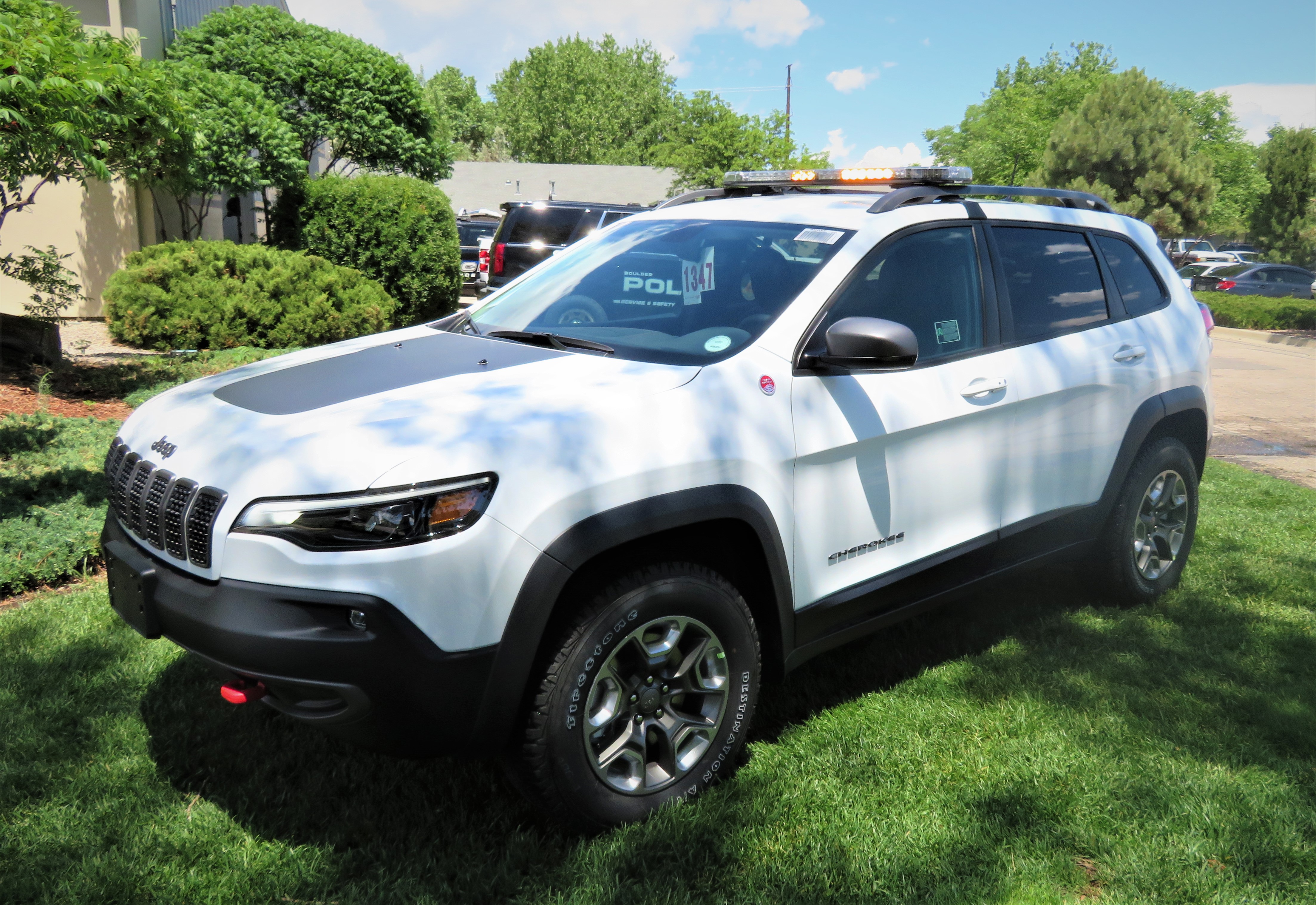 City of Denver '19 Jeep Upfit