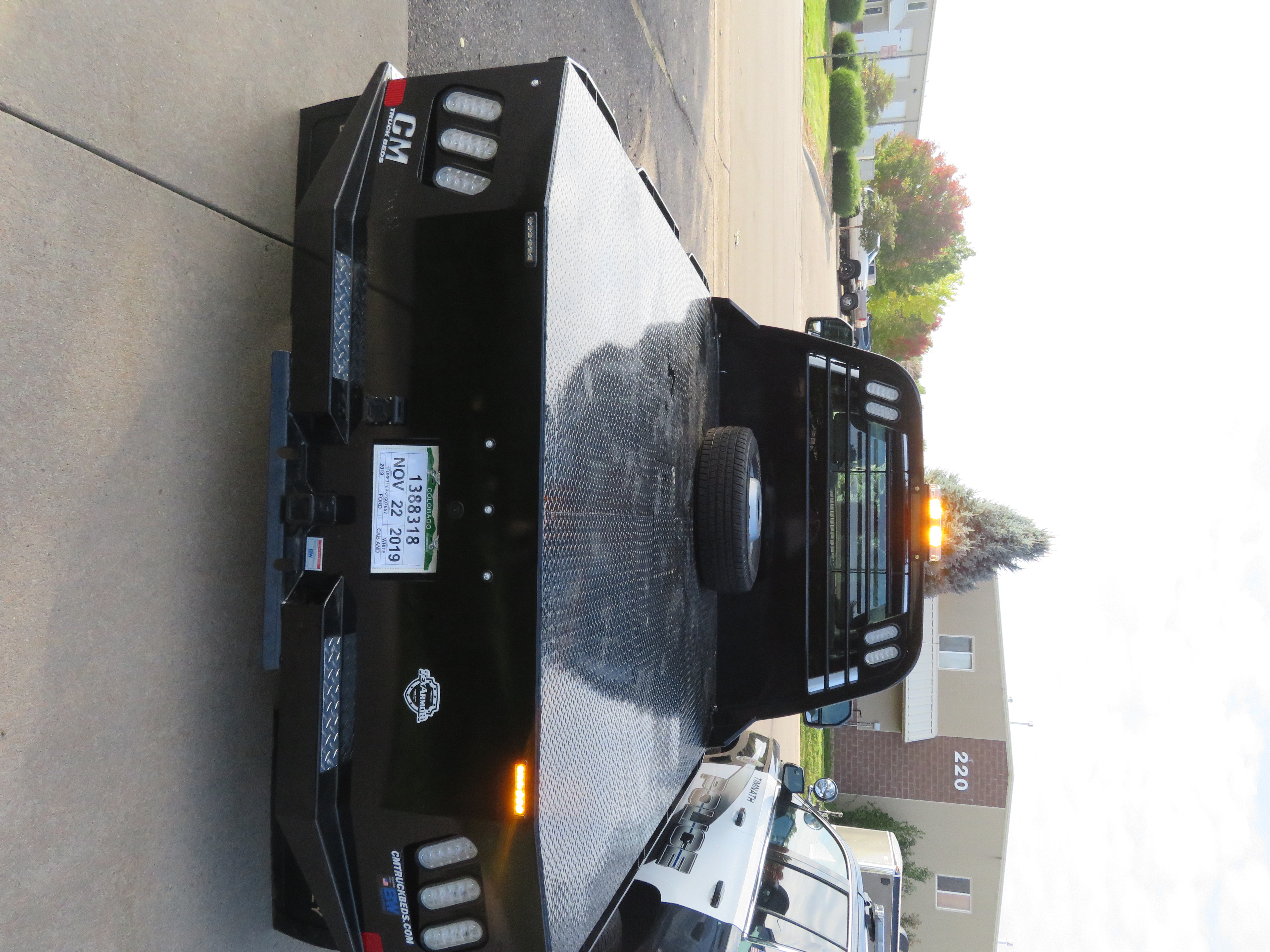 Northern Water '19 Ford F350 Flatbed