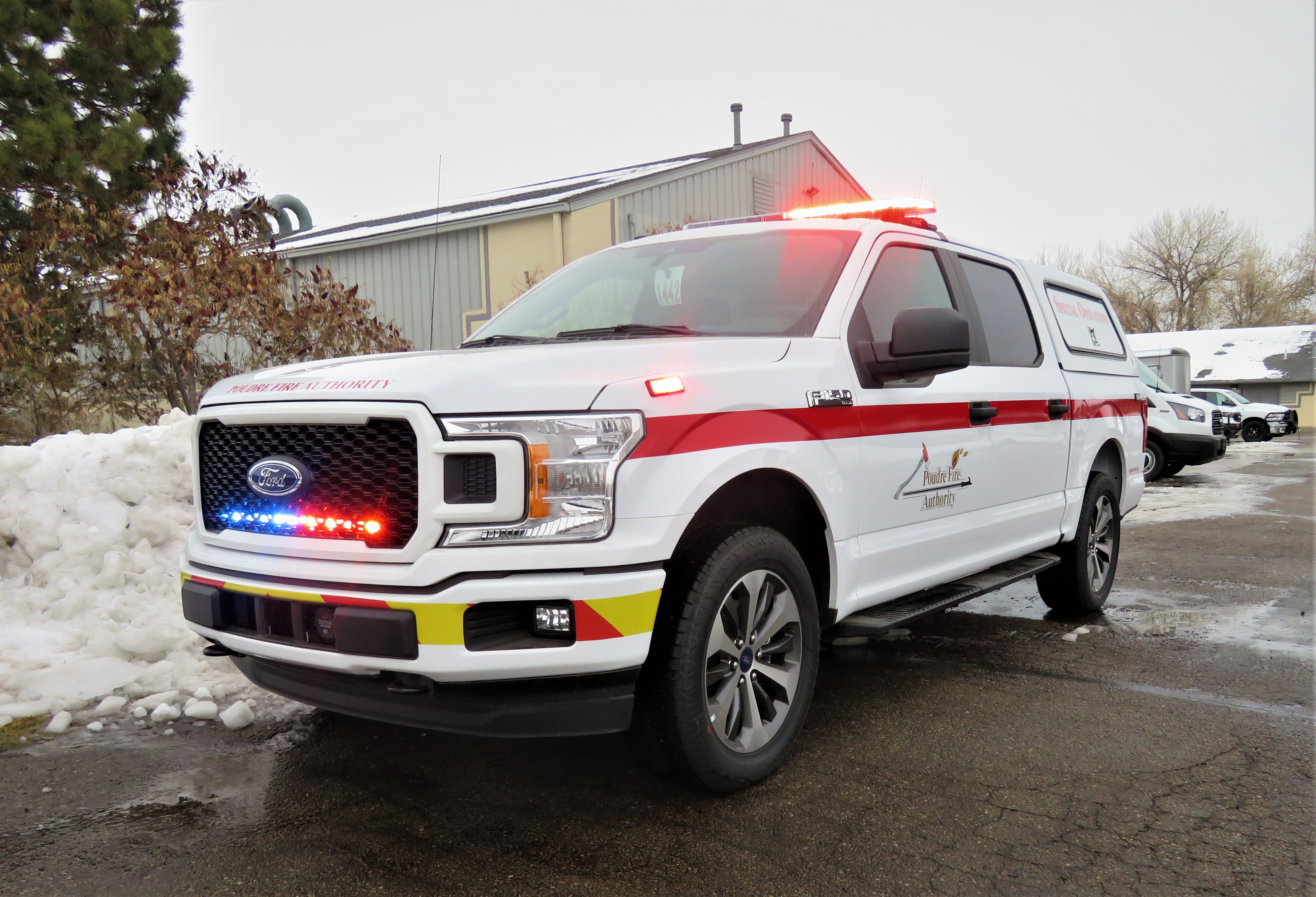 Poudre Fire Authority '19 F150 Upfit
