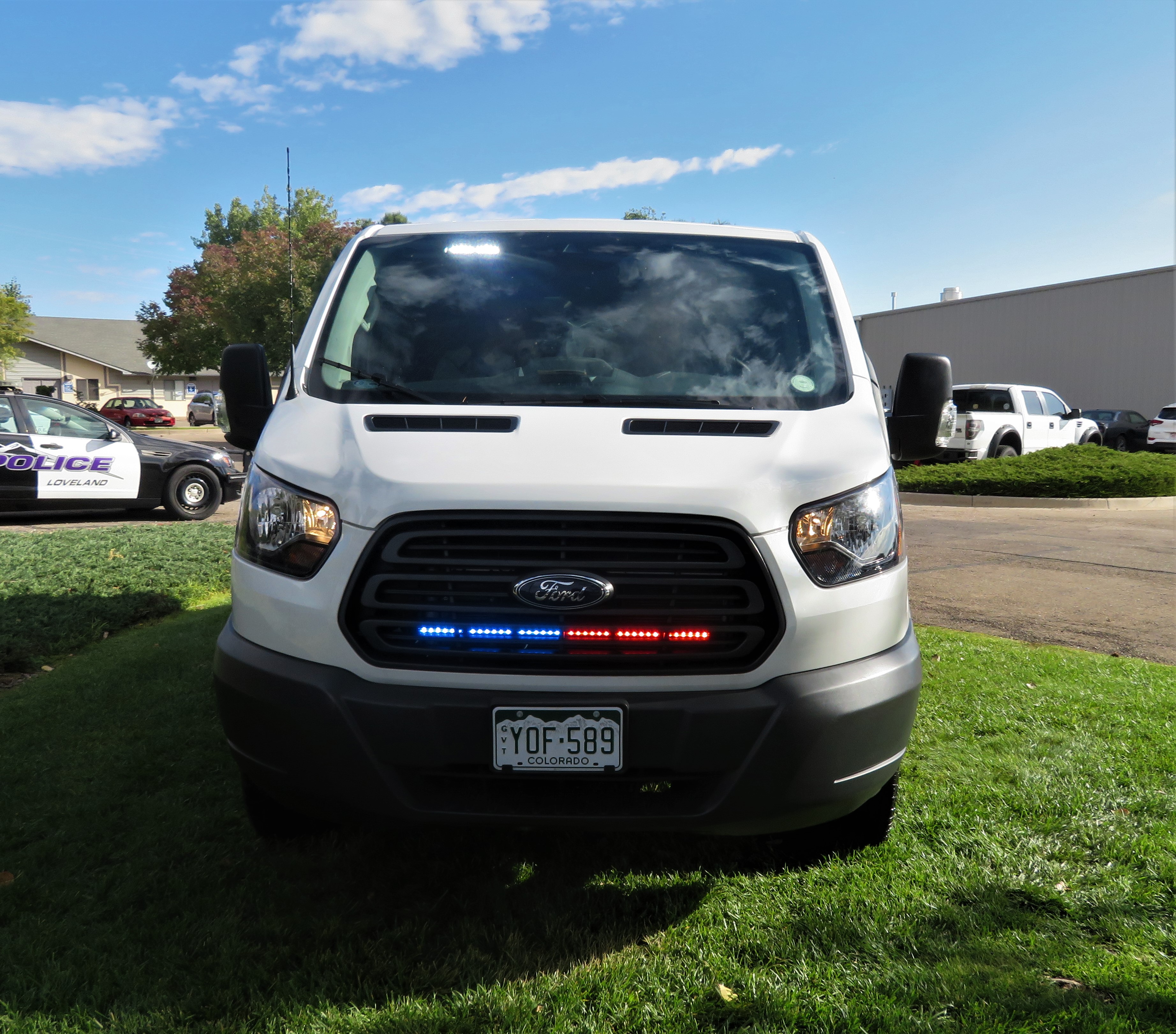 Longmont Police '19 Jail Van Upfit
