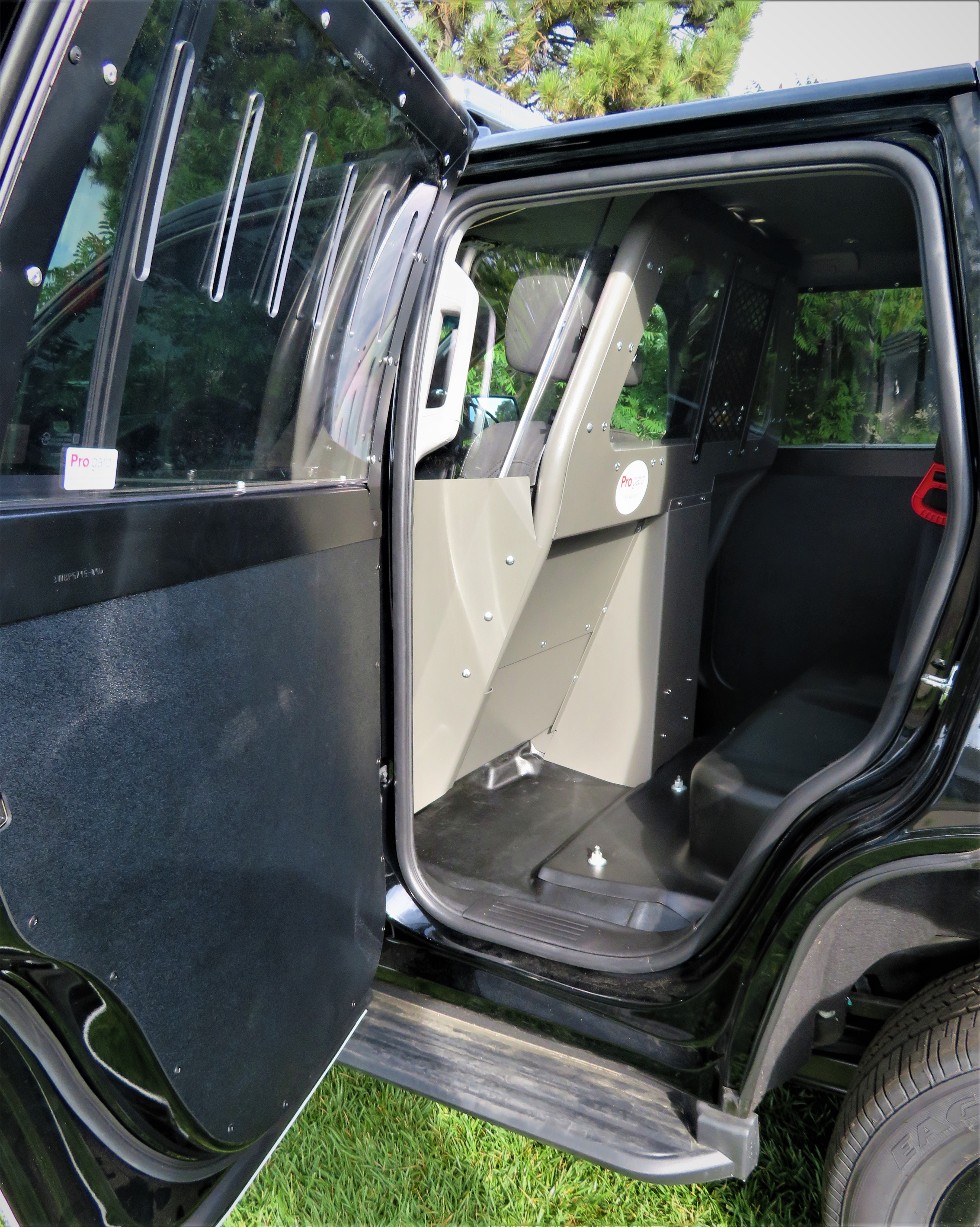 Timnath PD '19 Tahoe Prisoner Cage