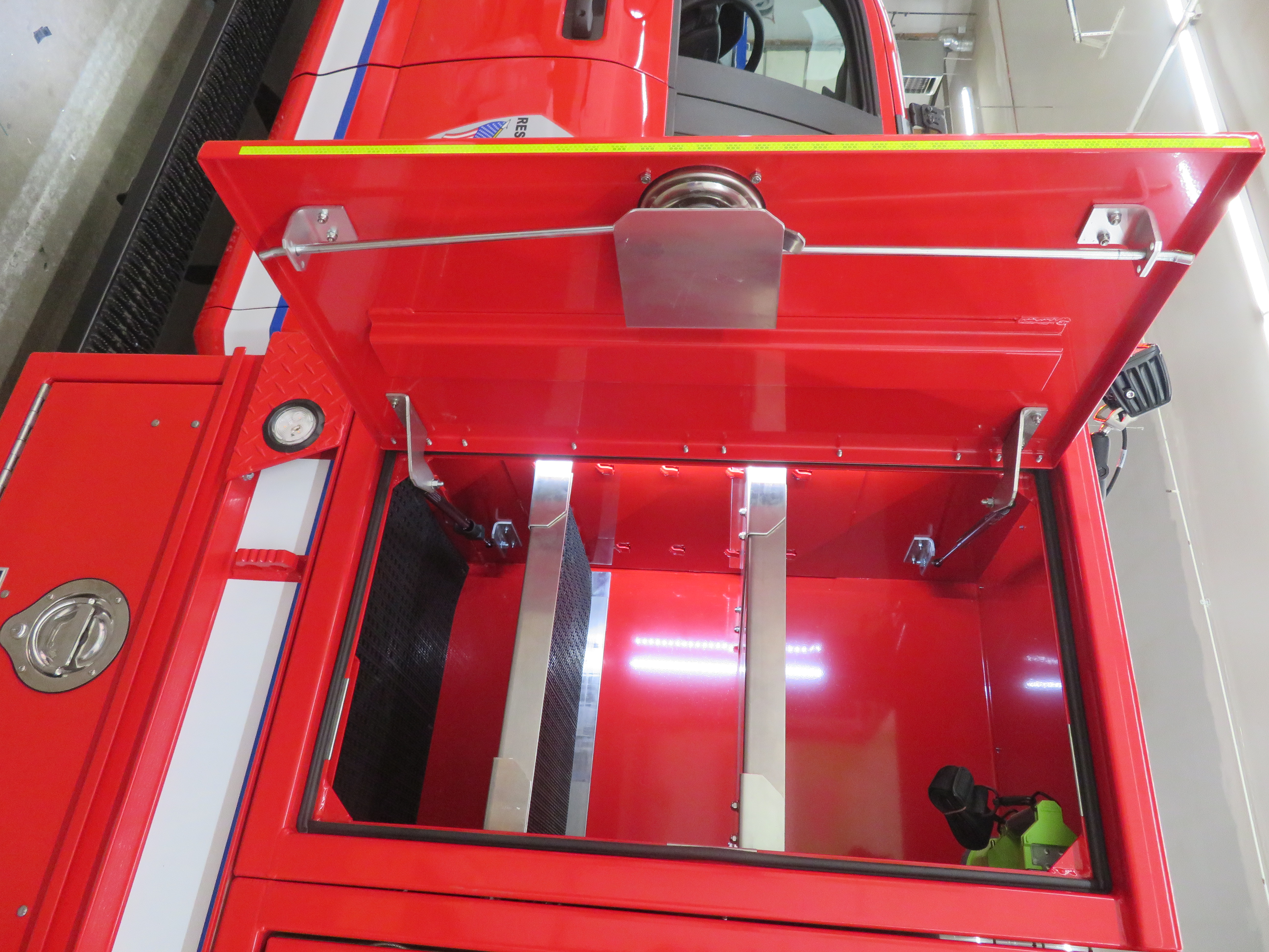 Loveland Fire '19 Brush Truck Upfit