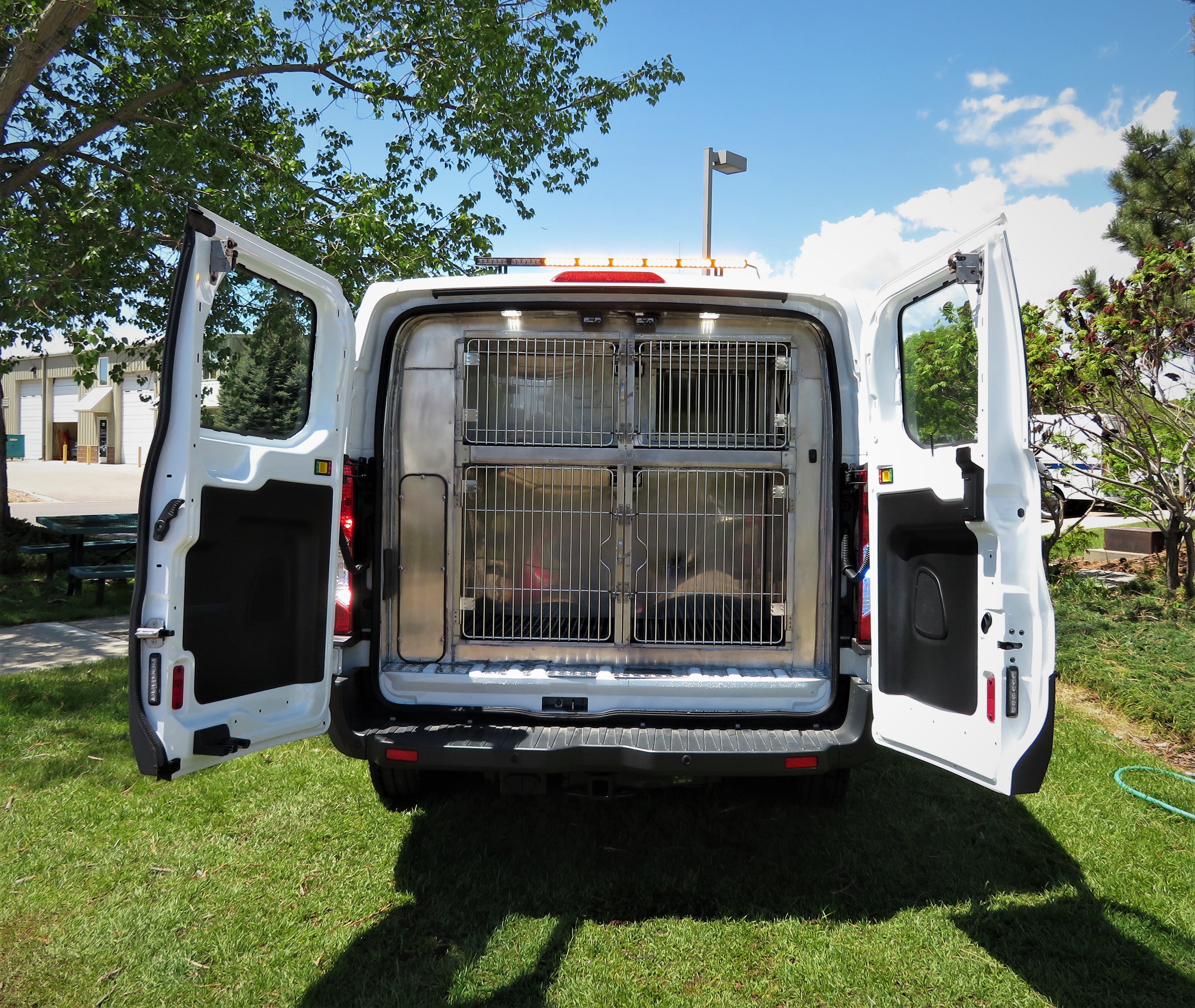 Boulder Animal Protection Van Rear