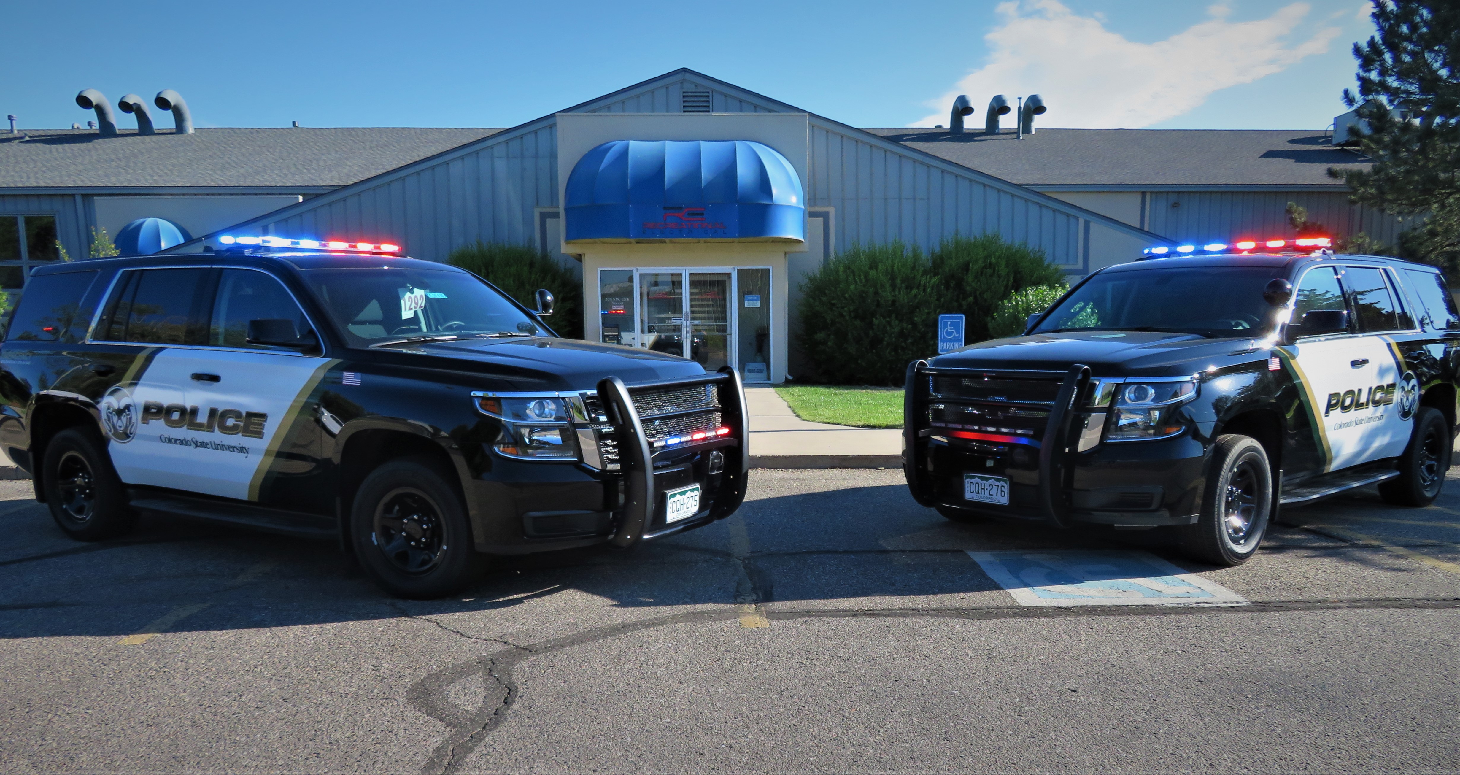 CSU PD '19 Tahoe Upfits