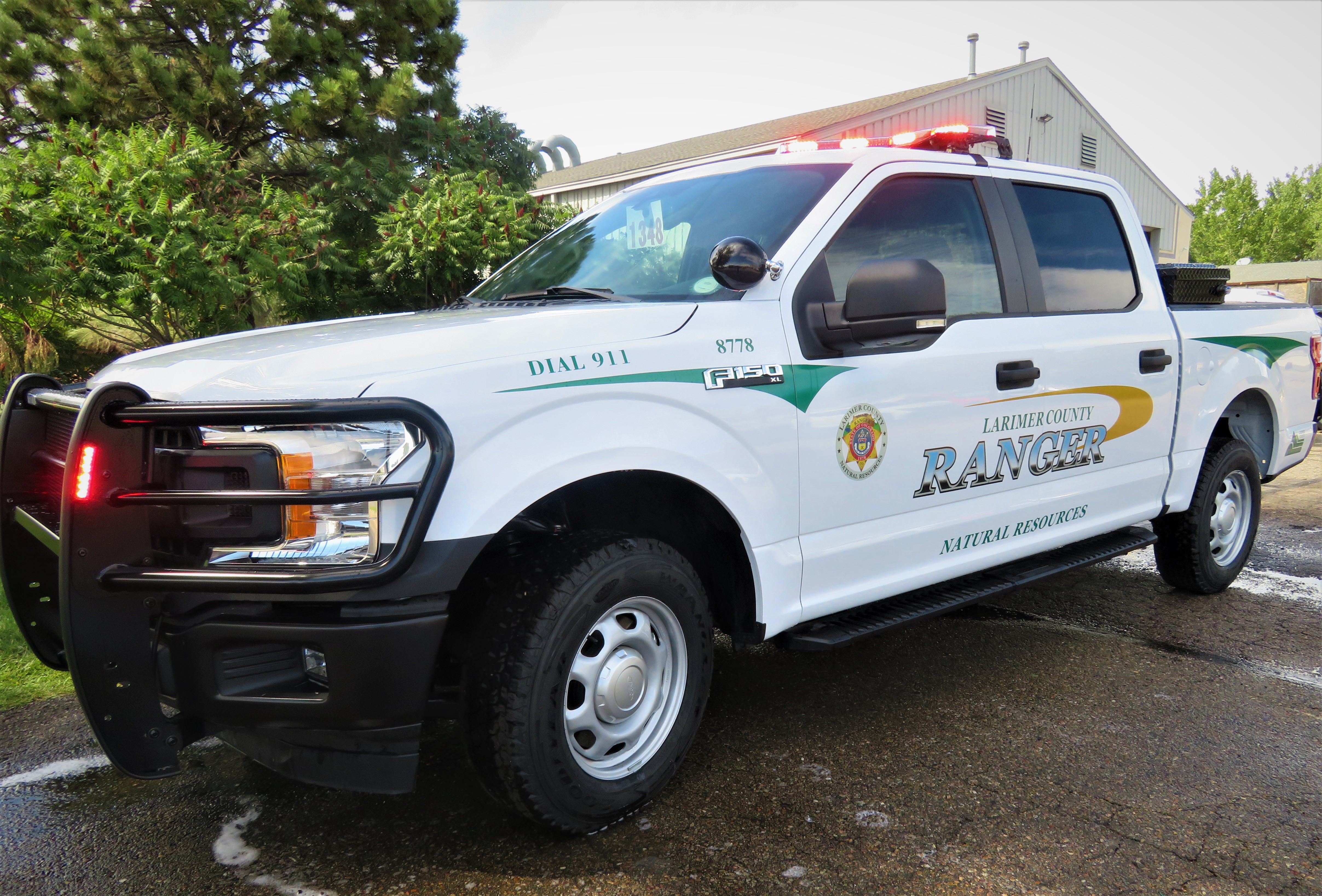 Larimer Ranger '19 F150 Upfit