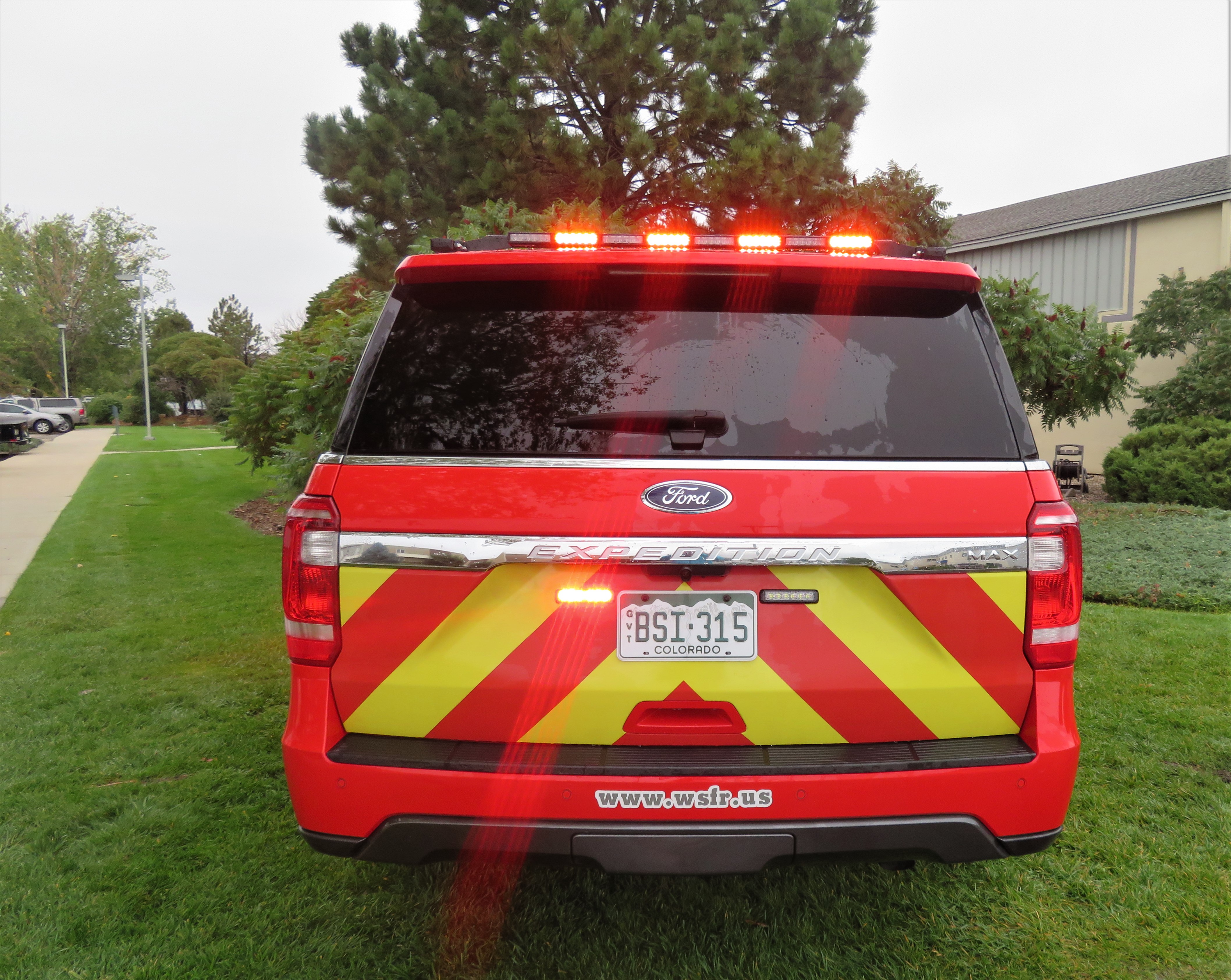 Windsor Severance Fire '19 Upfit