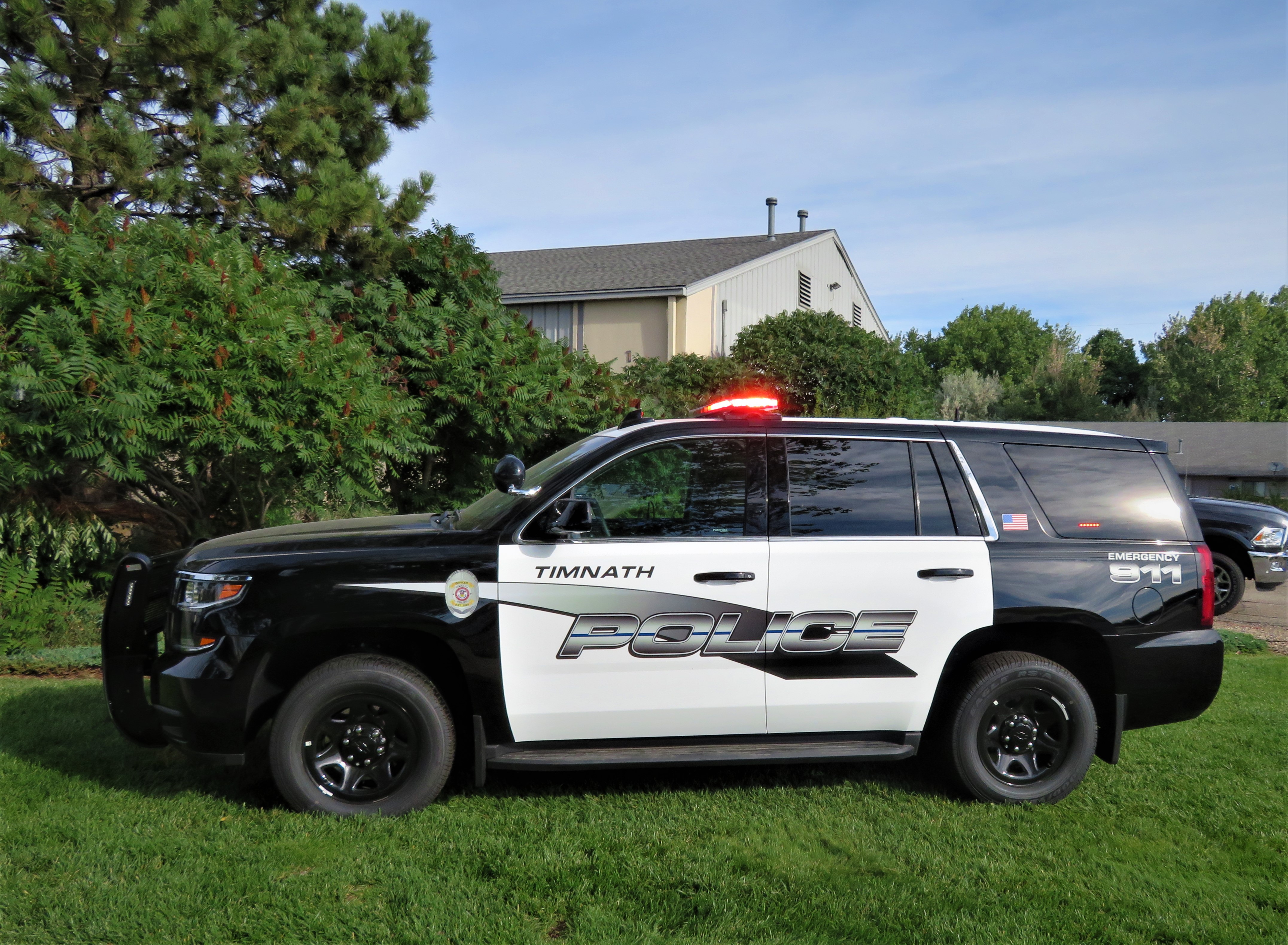 Timnath PD '19 Tahoe Upfit