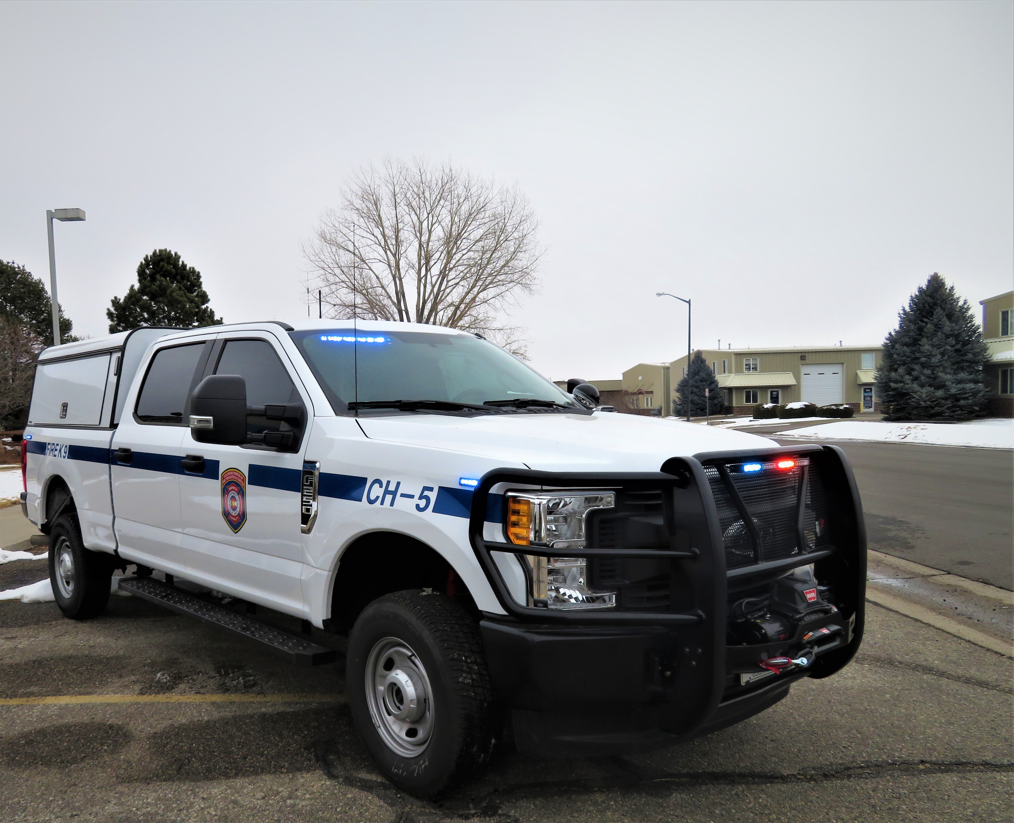 CDPS K9 F250