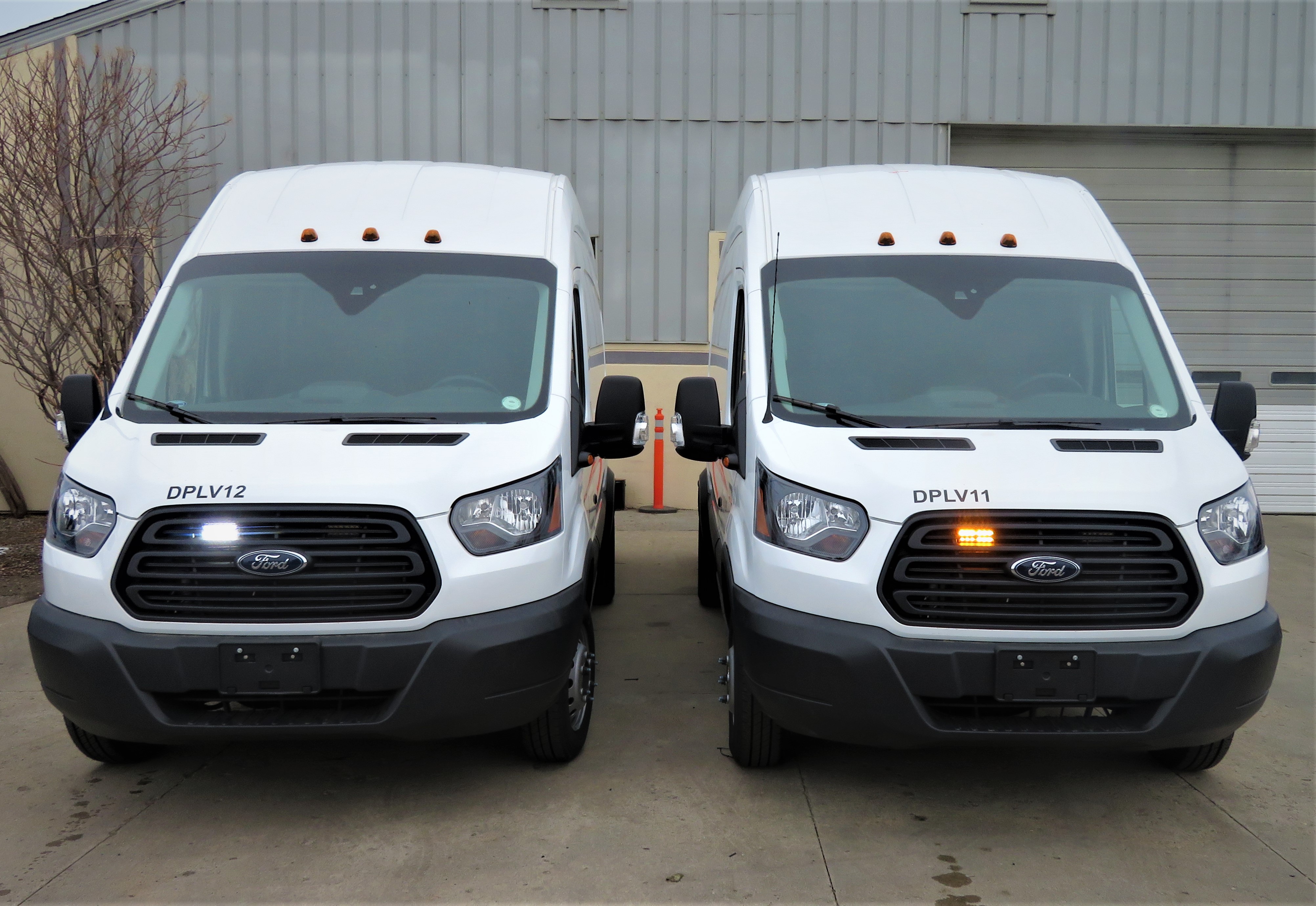 Denver PW Transit Vans '19 Upfit