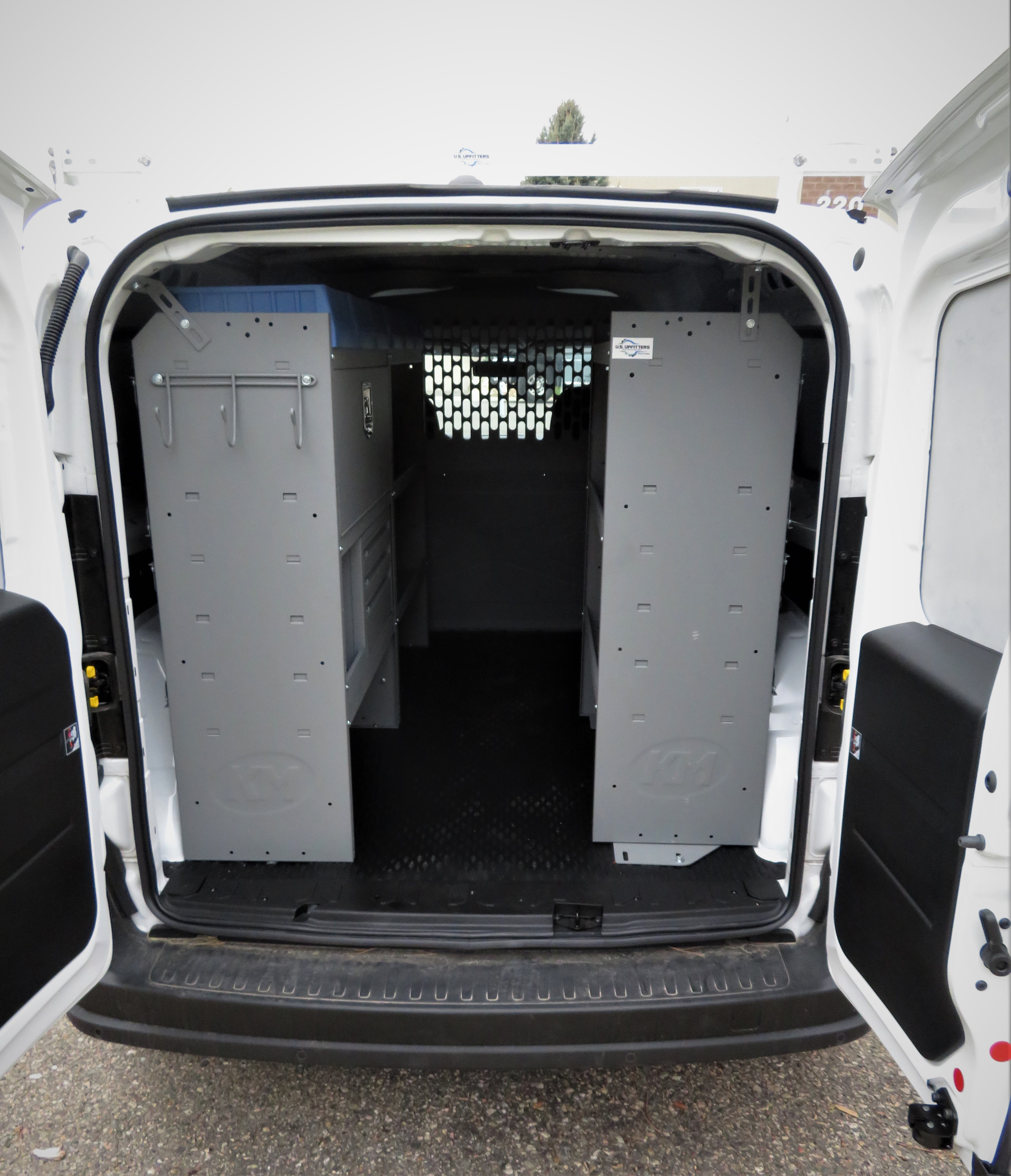 Foco Promaster - Rear of Cabinets