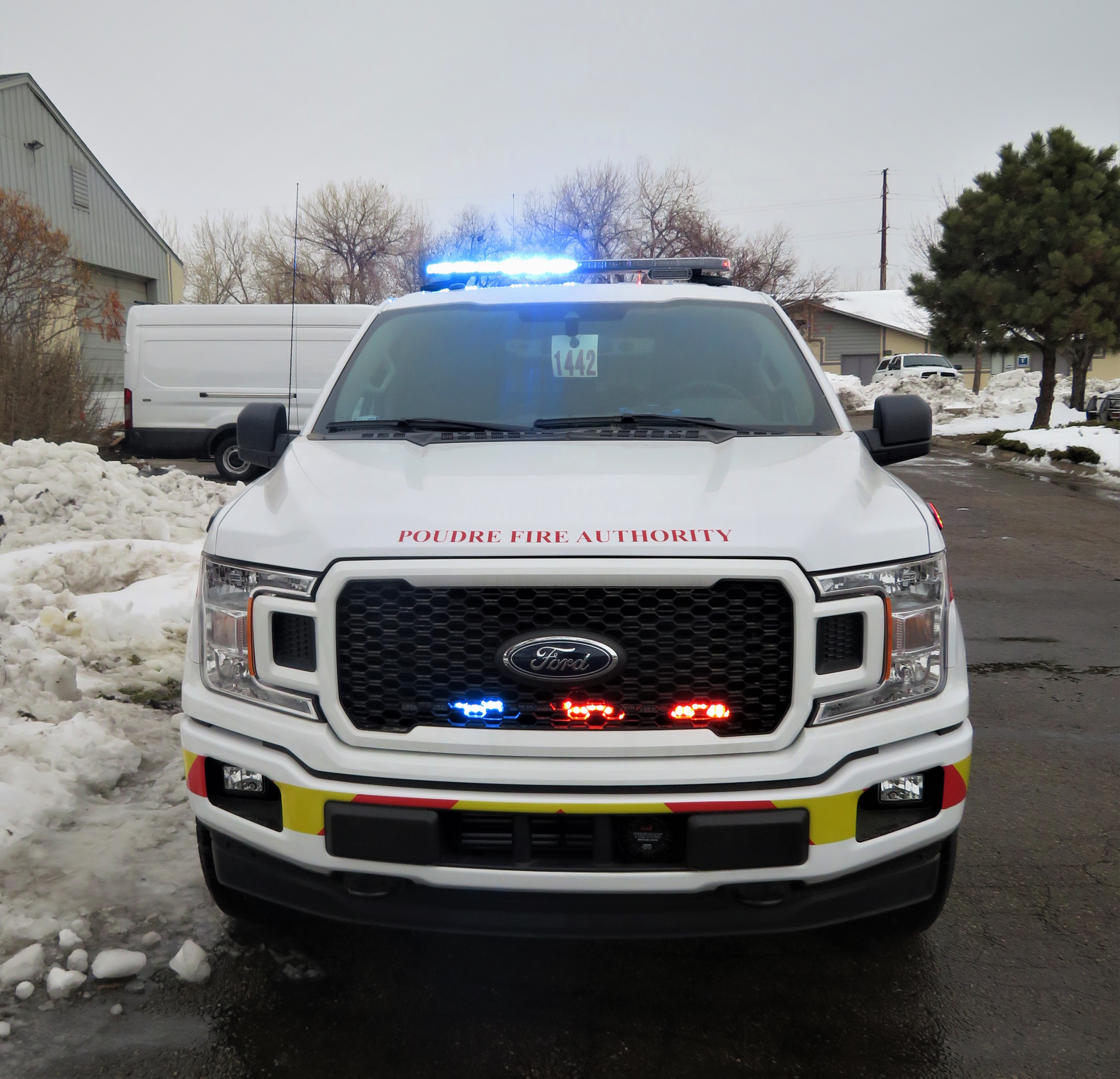 Poudre Fire Authority '19 F150 Upfit