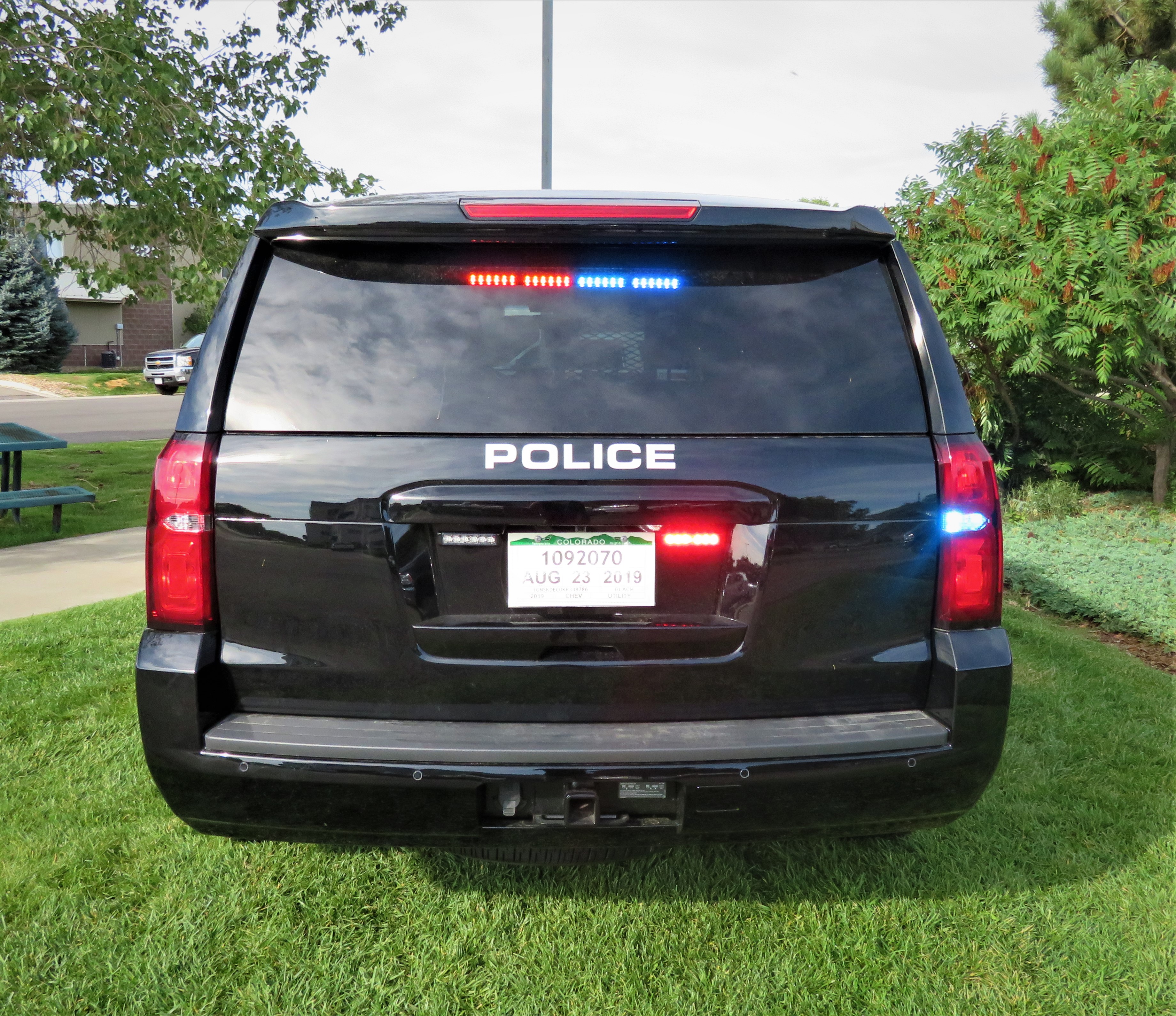 Timnath PD '19 Tahoe Upfit