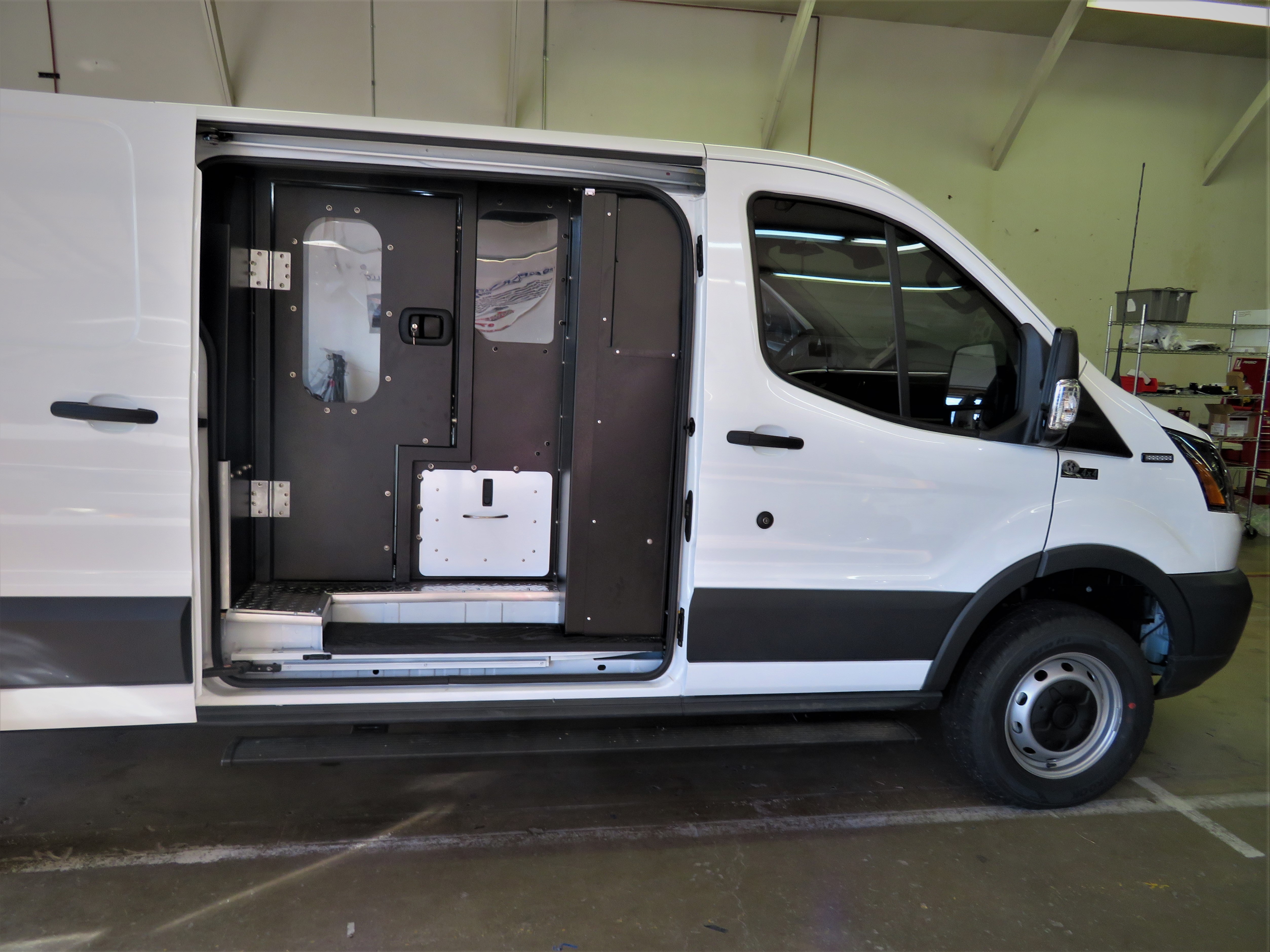 Longmont Police '19 Jail Van Upfit