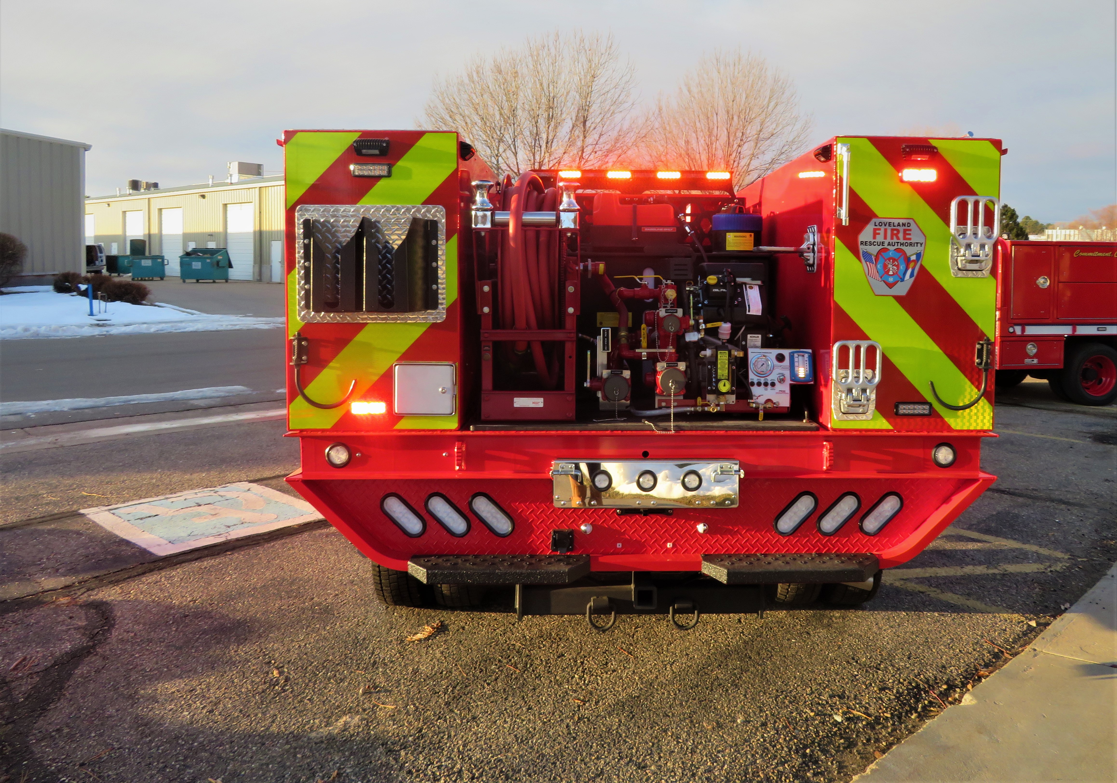 Loveland Fire '19 Brush Truck Upfit