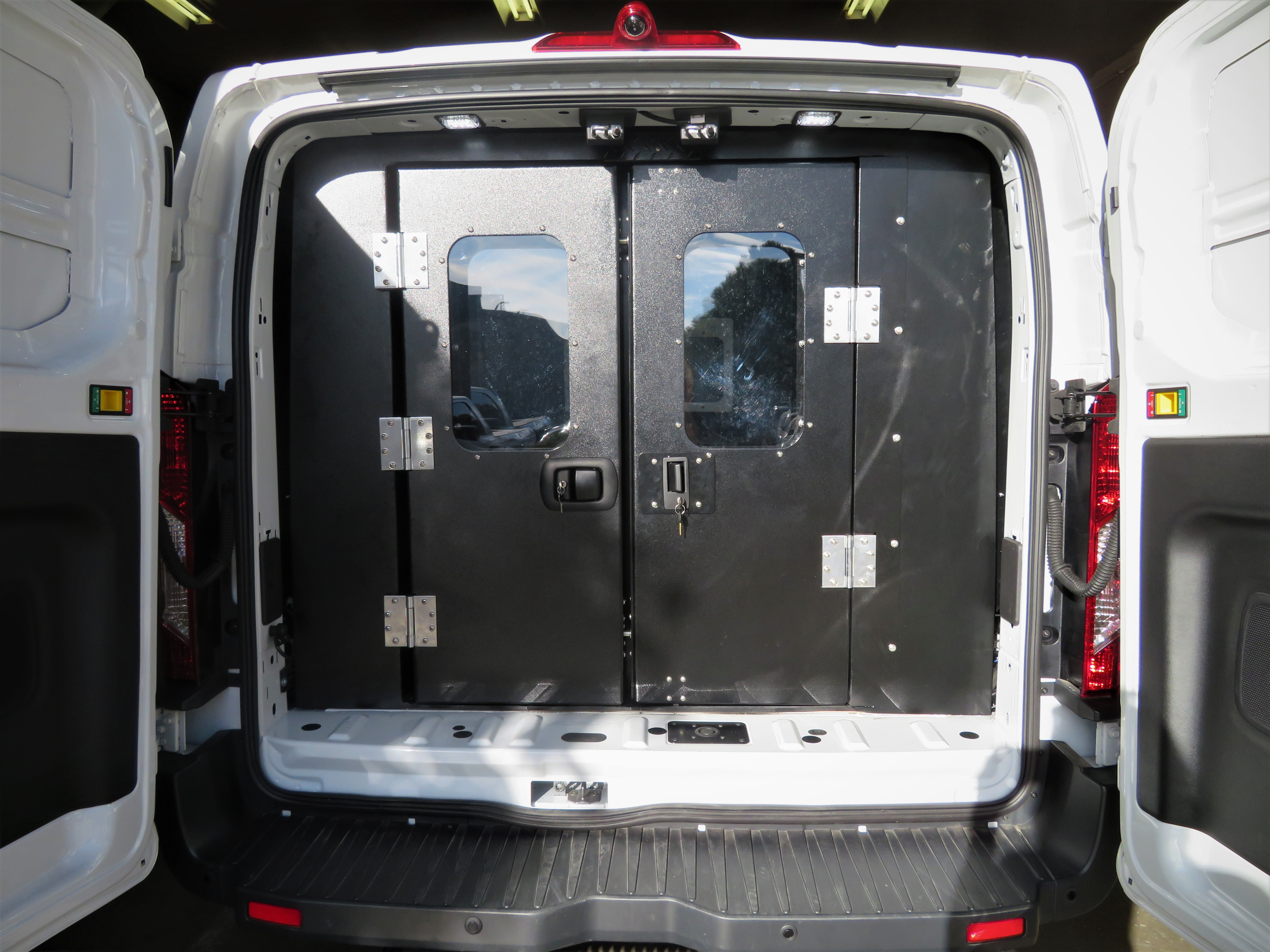 Longmont PD Jail Van Custom Fab Door