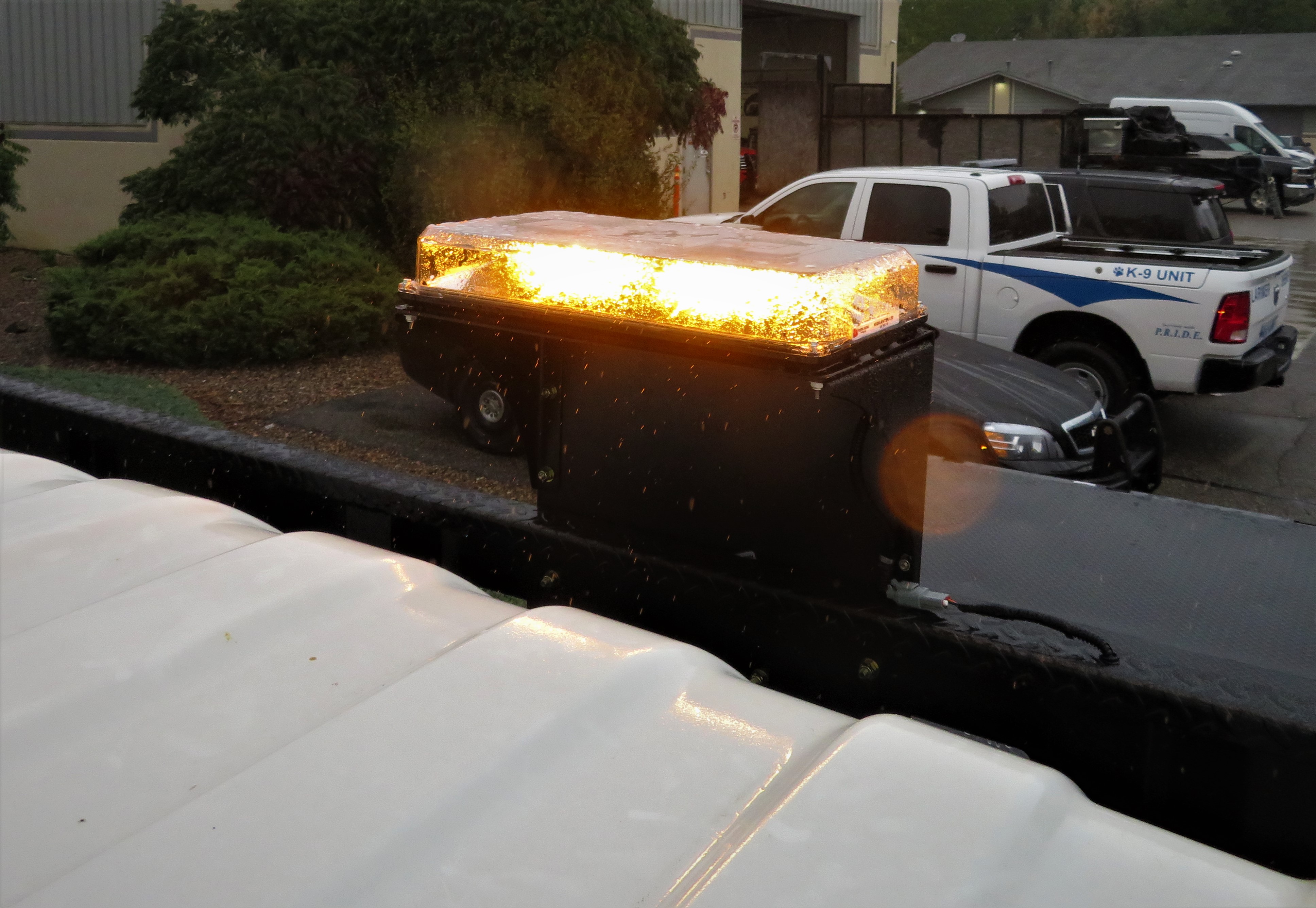 City of Fort Collins Isuzu Flatbed