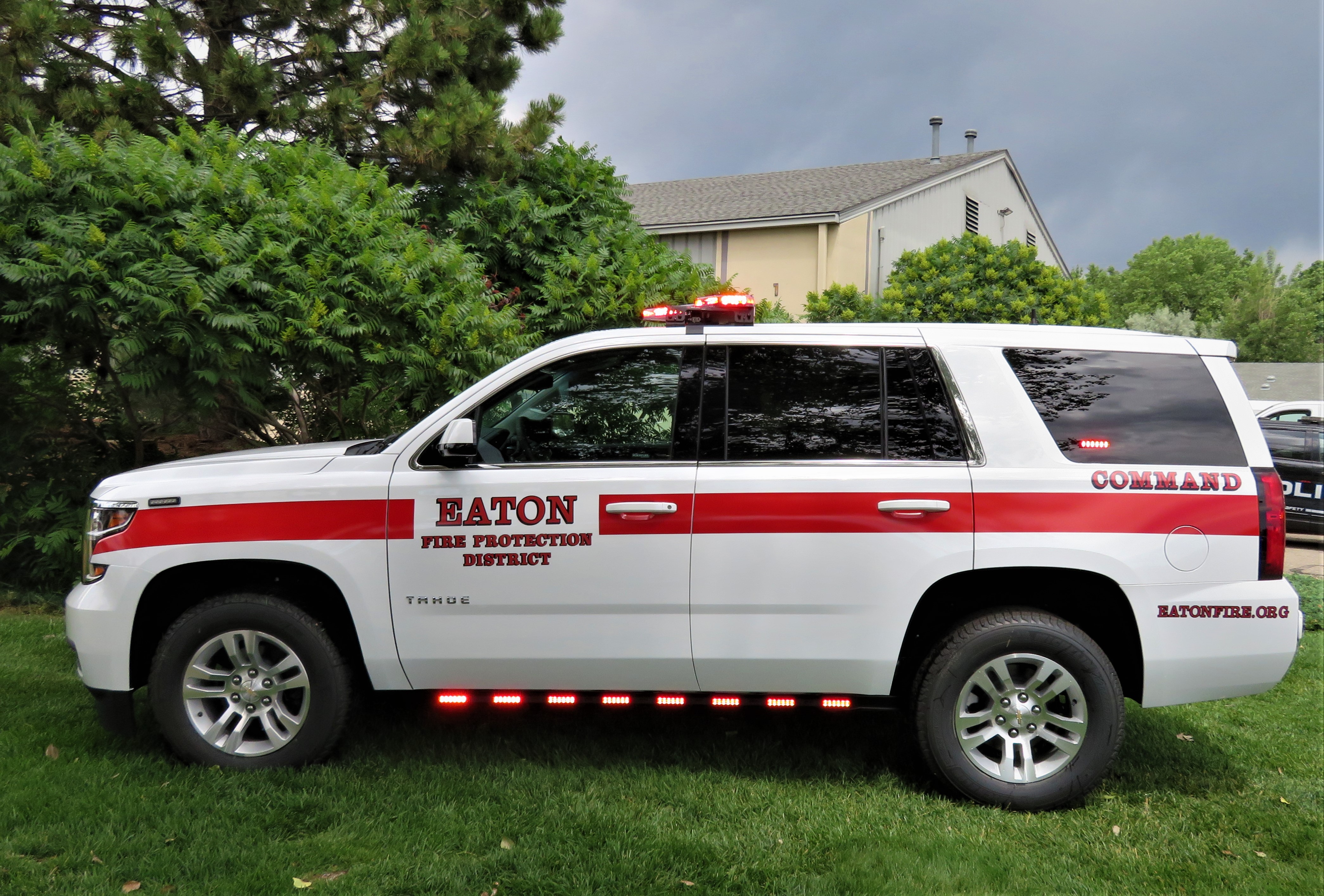 Eaton Fire '19 Tahoe Upfit