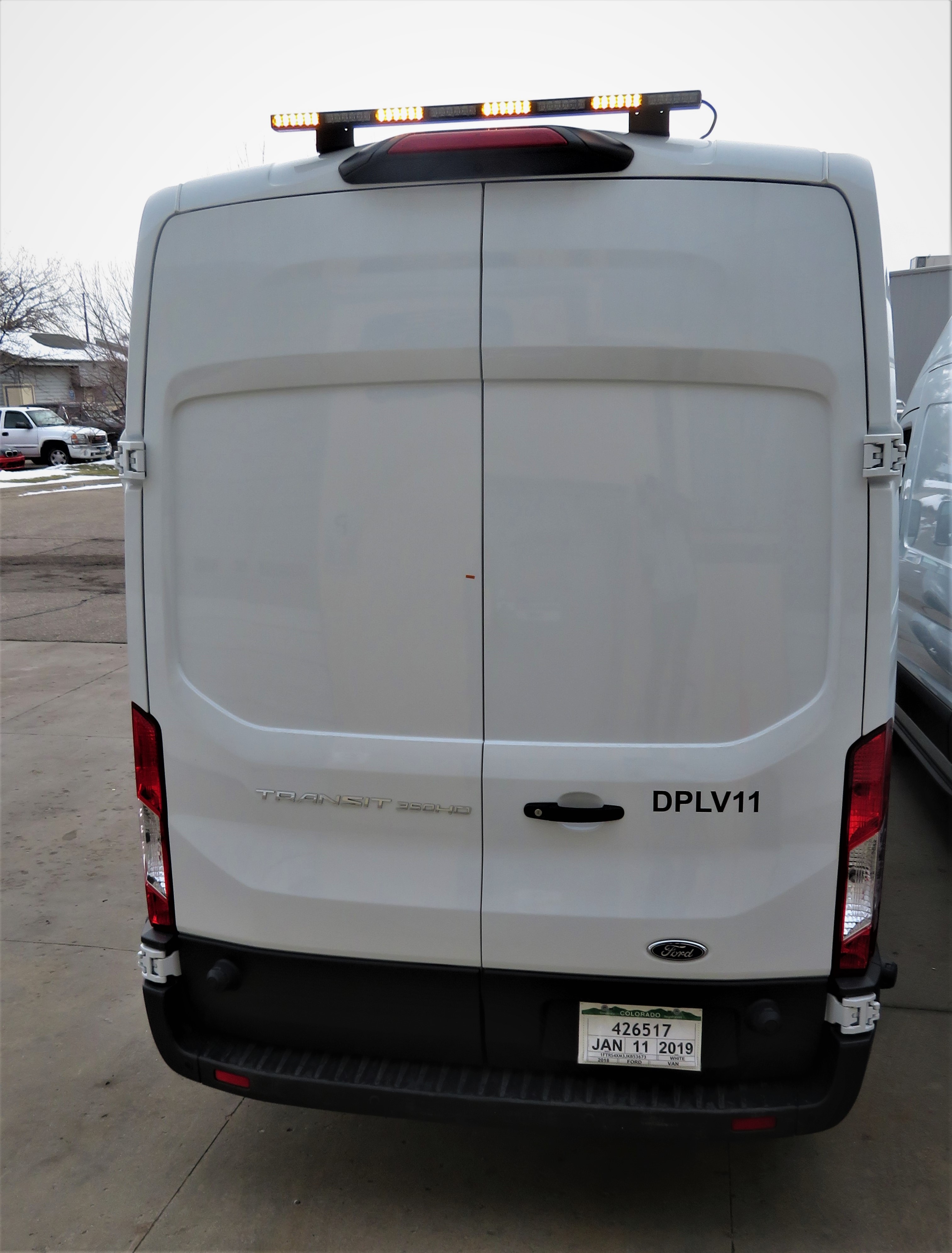 Denver PW Transit Vans '19 Upfit