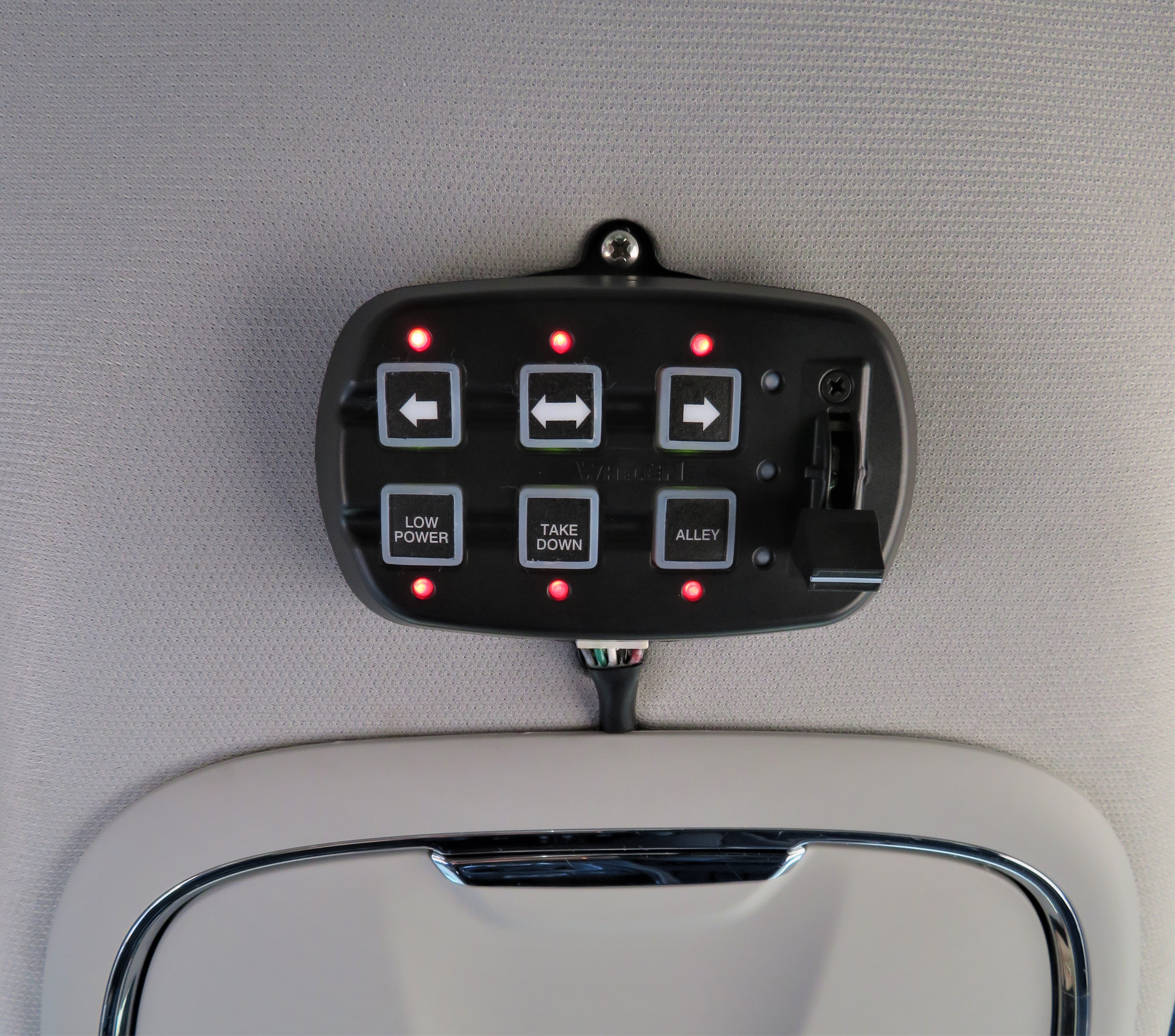 City of Denver Jeep Controller