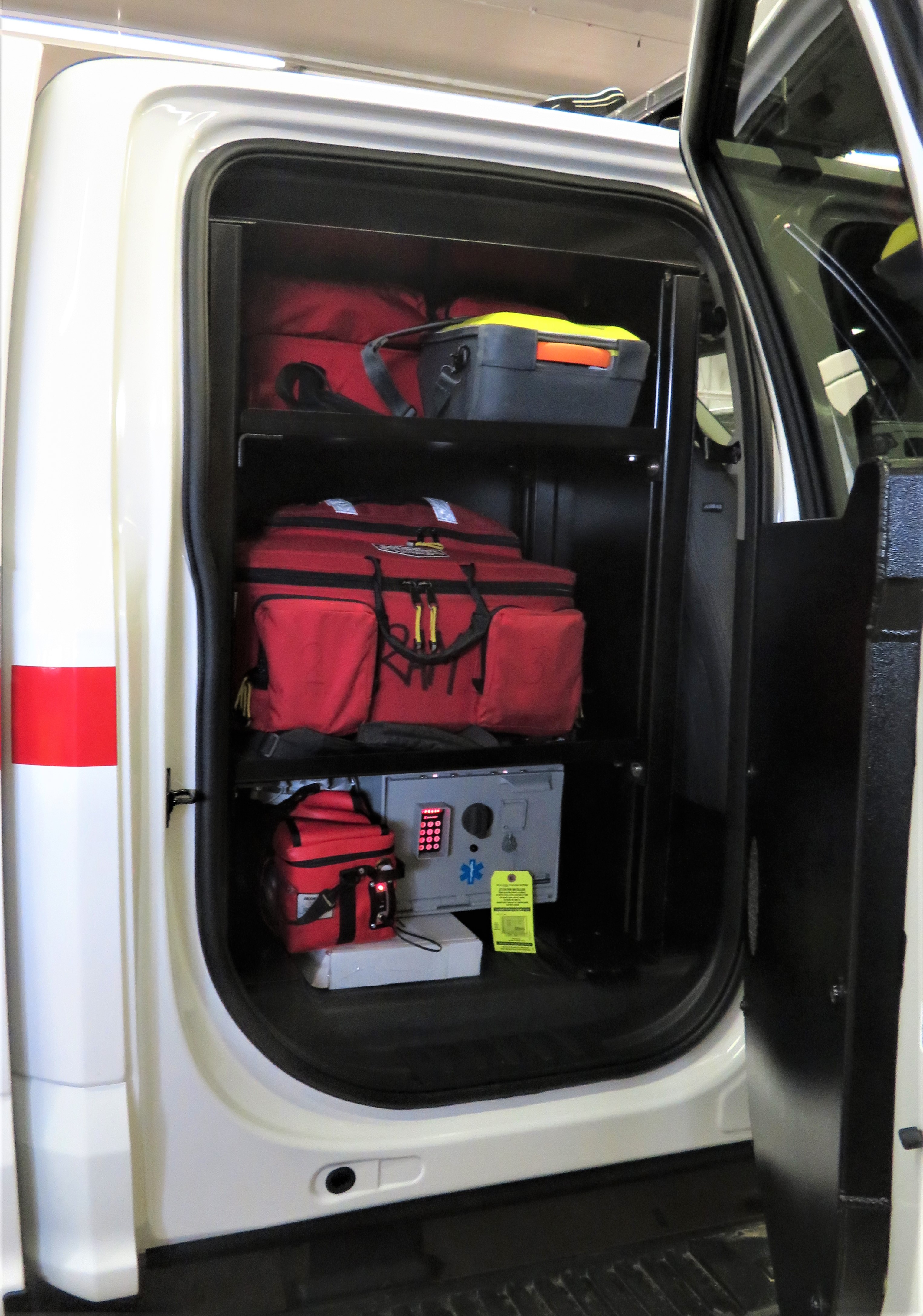 PFA Custom Fab Gear Storage